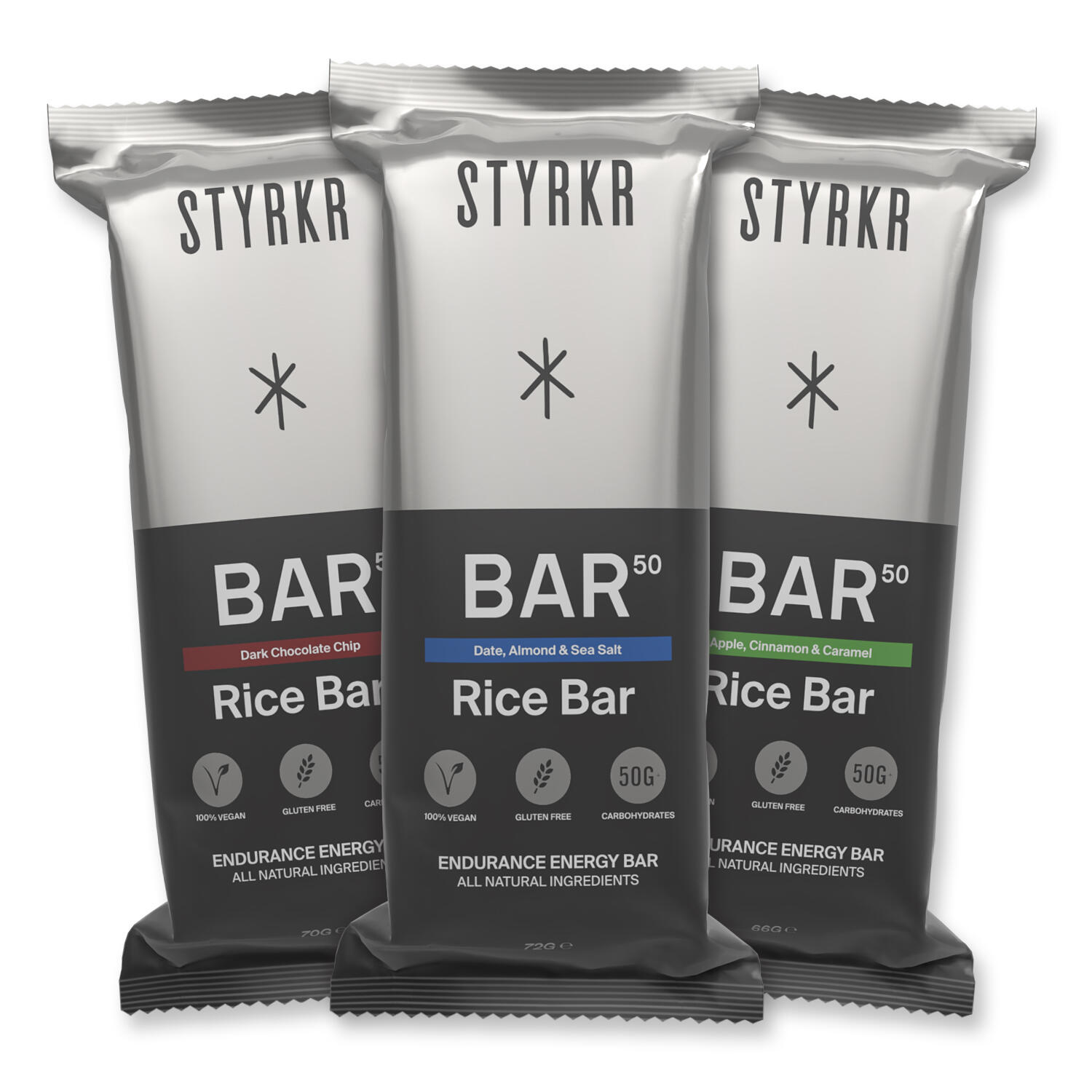 1 Boite de 12 Barres BAR50 Mixte 3 parfums 2/4