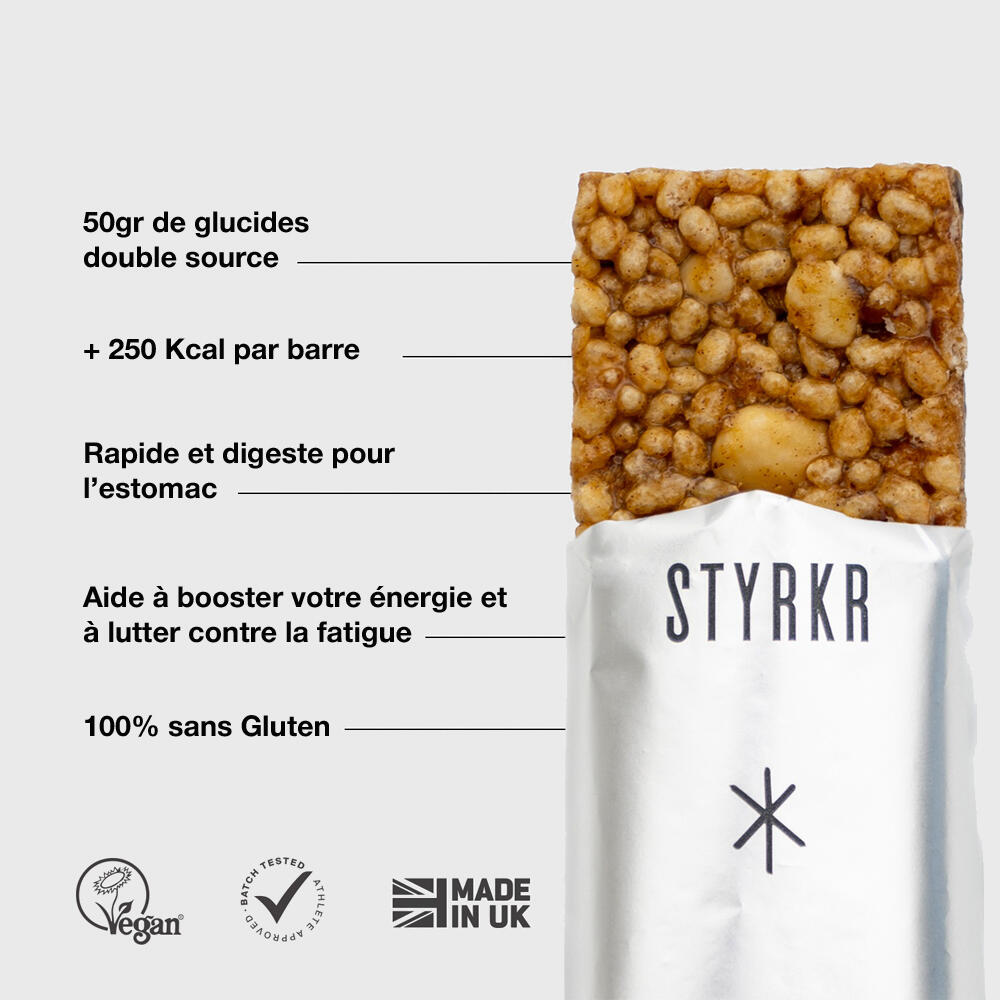 1 Boite de 12 Barres BAR50 Mixte 3 parfums 3/4