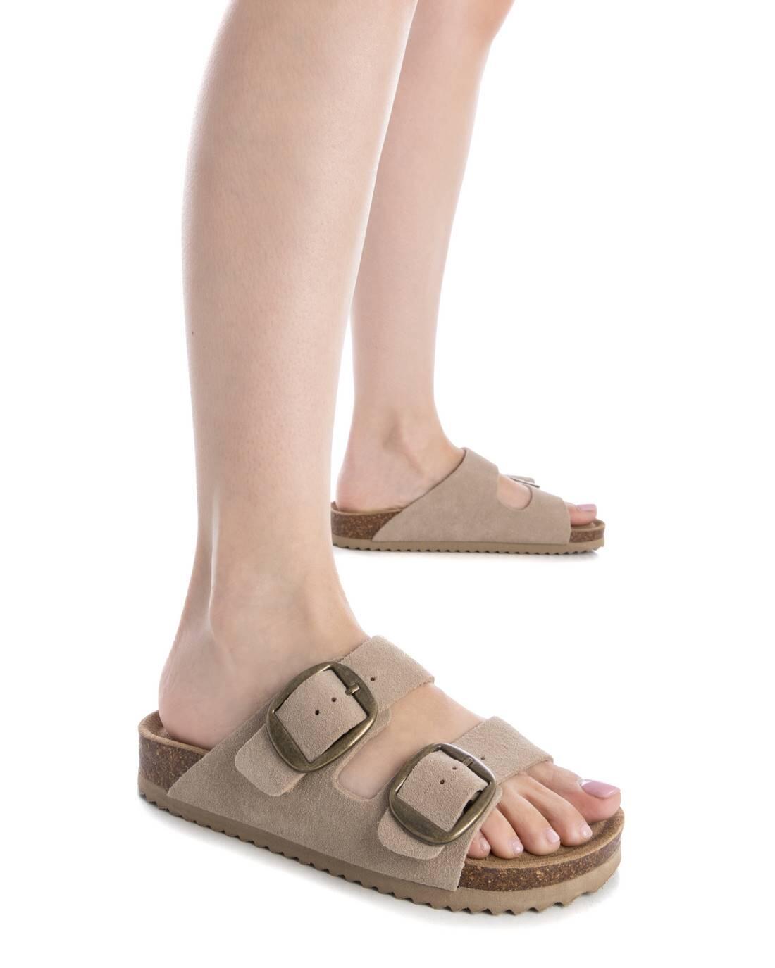 Platte Sandalen Dames Xti  Beige 2/5