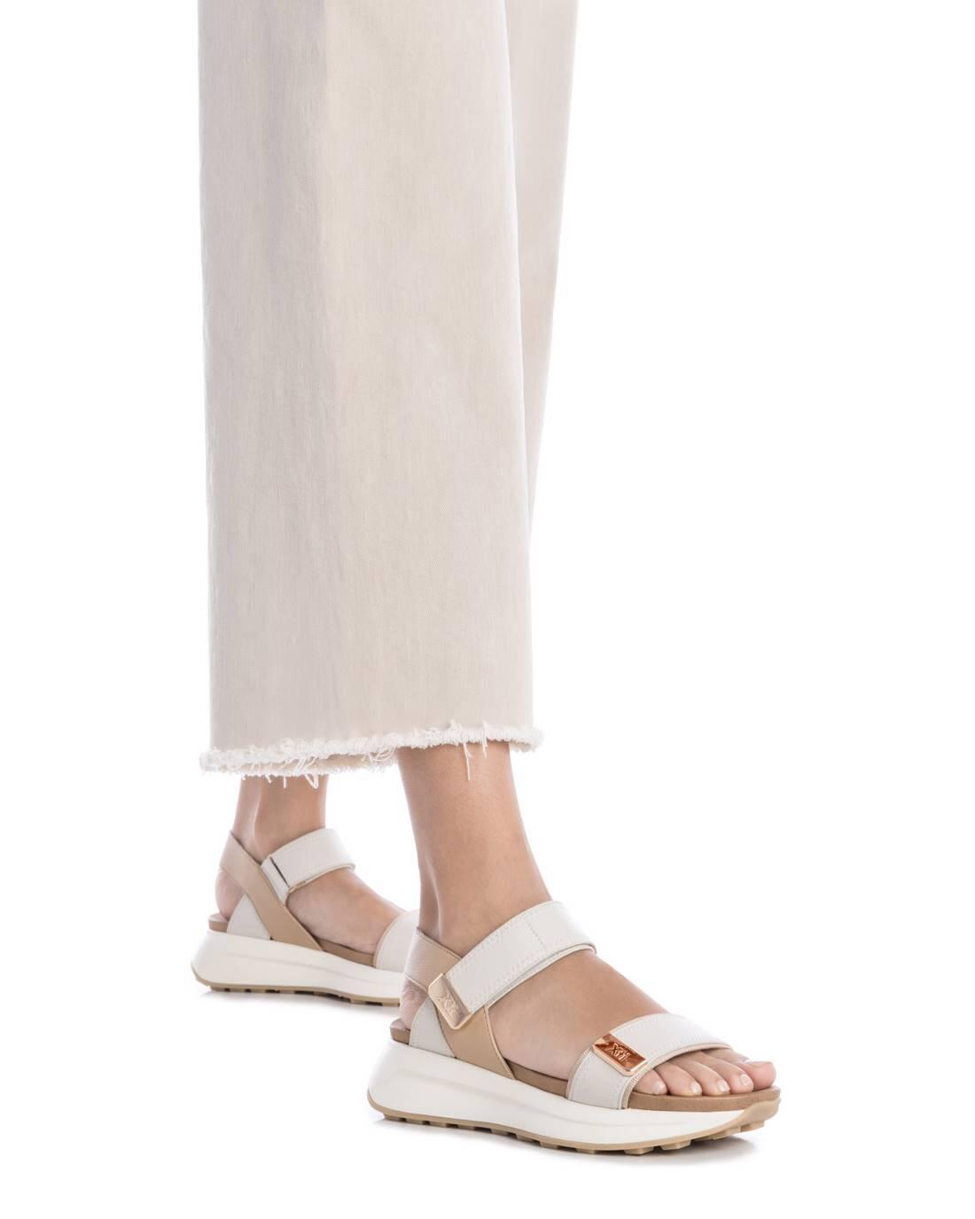 Platte Sandalen Dames Xti  Beige 2/5