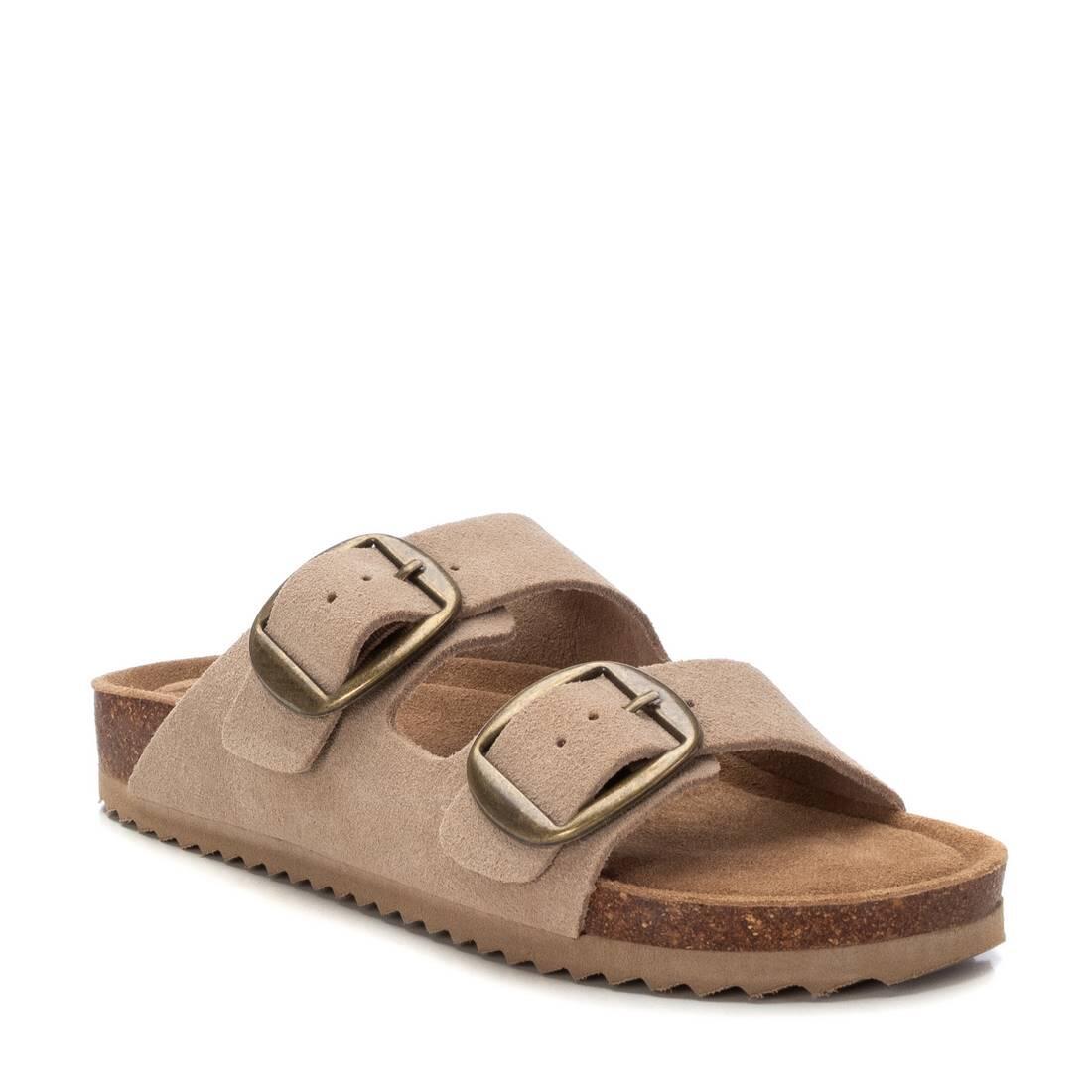 Platte Sandalen Dames Xti  Beige 3/5