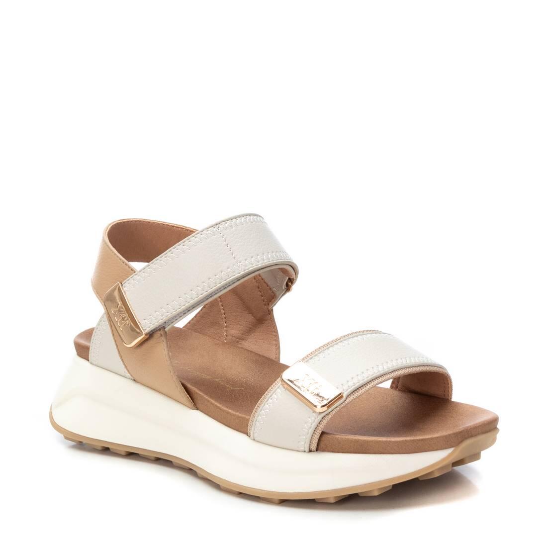 Platte Sandalen Dames Xti  Beige 3/5