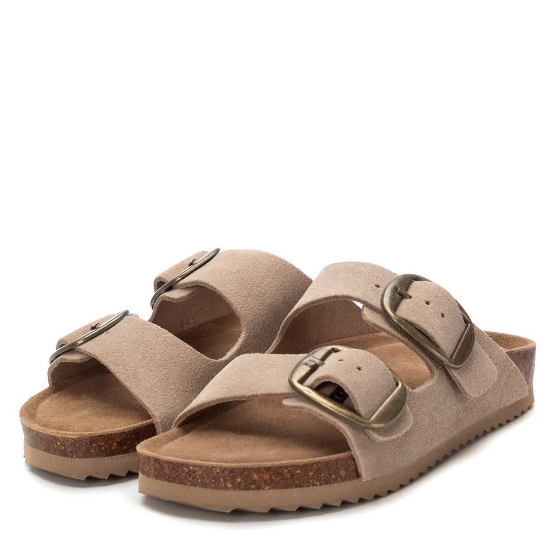Platte Sandalen Dames Xti  Beige 5/5