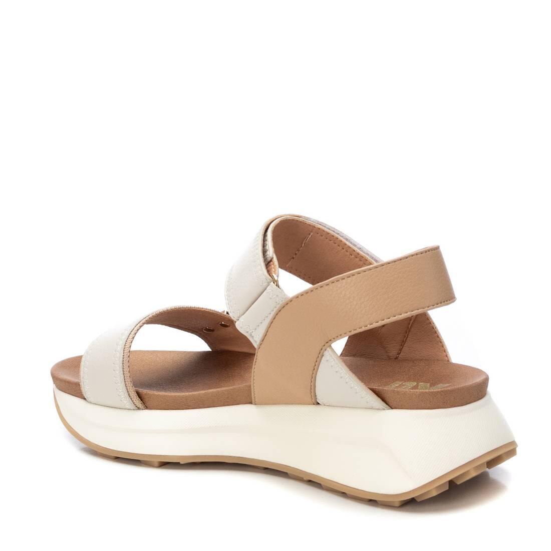 Platte Sandalen Dames Xti  Beige 4/5