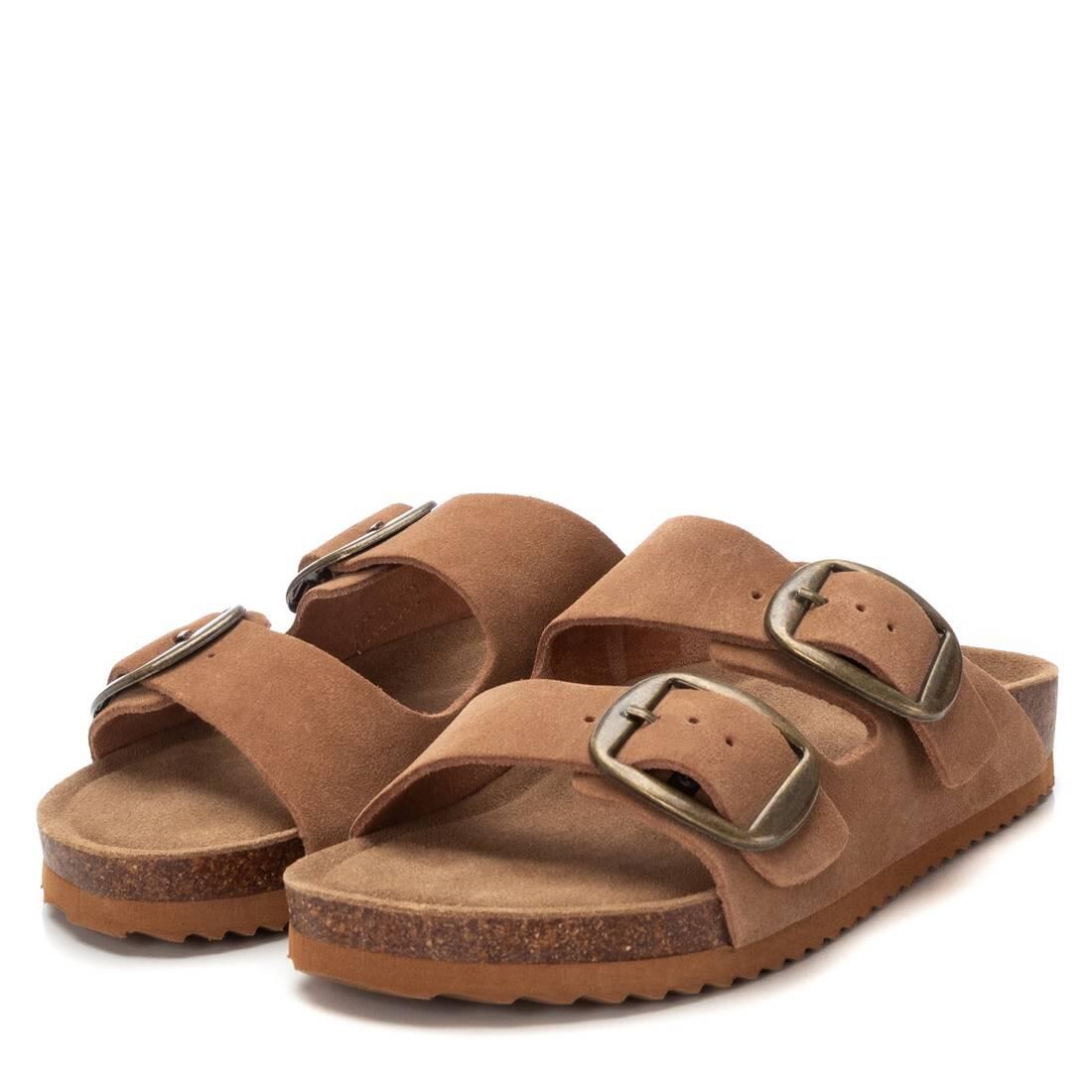 Sandales Plates Femme Xti  Marron 5/5