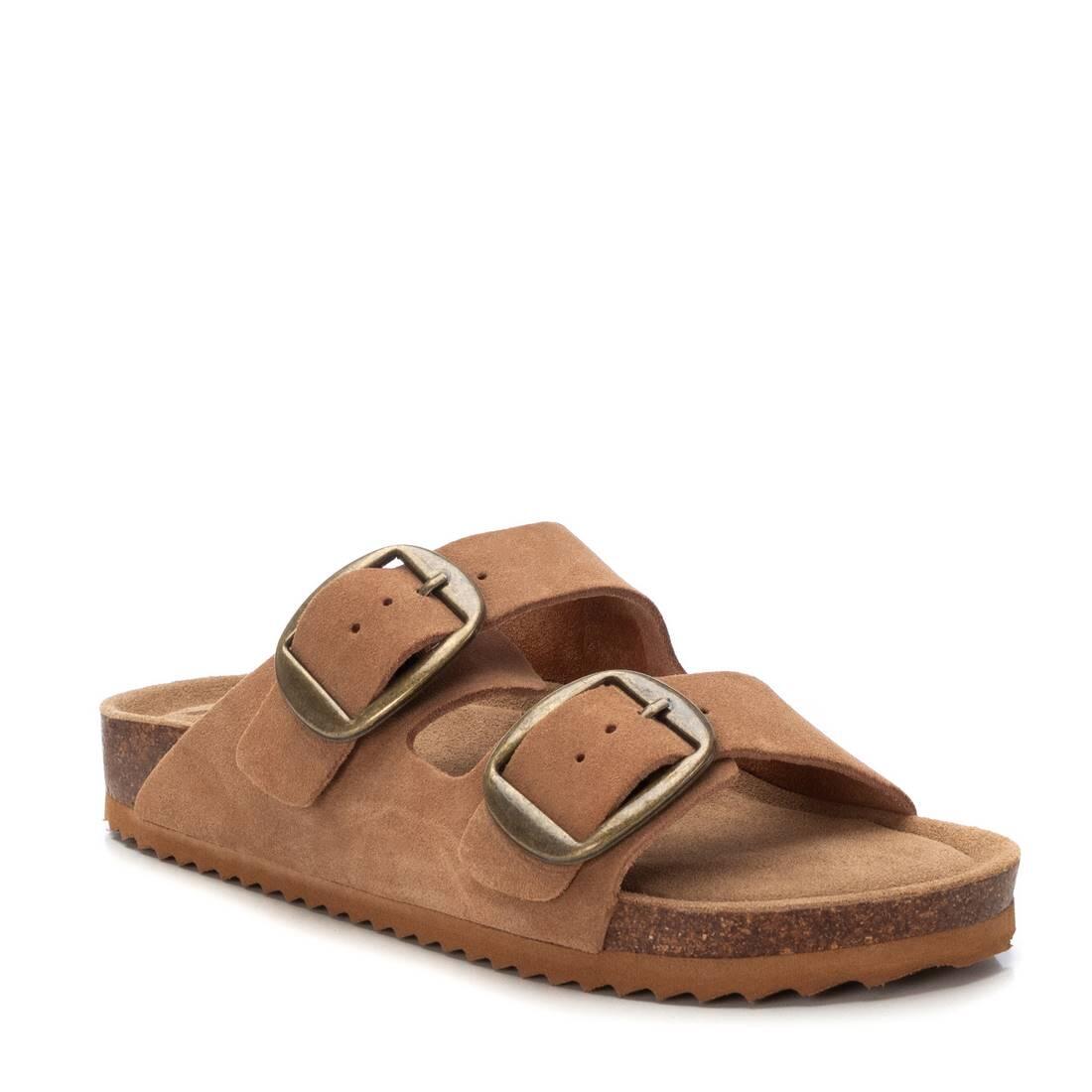 Sandales Plates Femme Xti  Marron 3/5