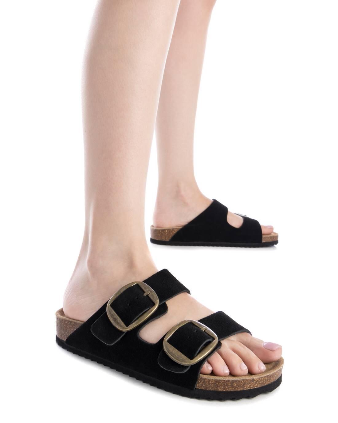 Sandalias Planas Mujer Xti  Negro 2/5