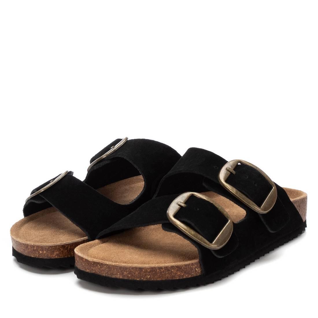 Sandalias Planas Mujer Xti  Negro 5/5