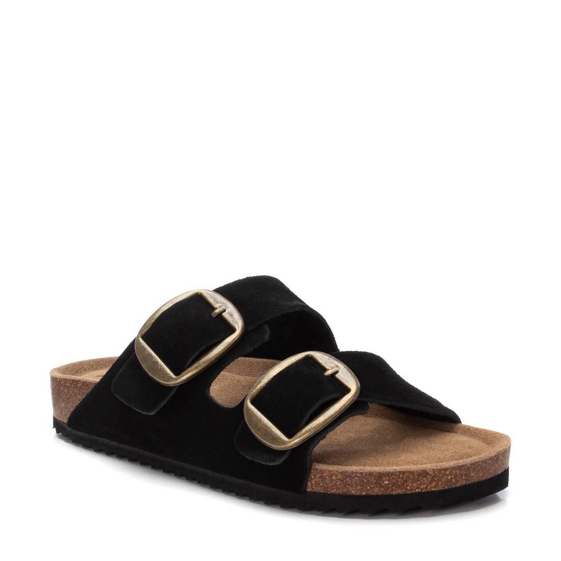 Sandalias Planas Mujer Xti  Negro 3/5