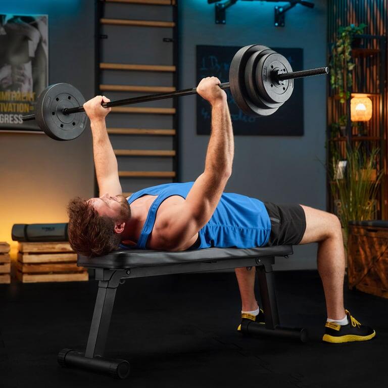 Gryf prosty Trex Sport TX‑180SP 180cm 25mm stalowa sztanga ryflowana do 100kg 7/7