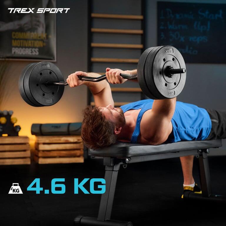 Barre de musculation curl SZ Trex Sport TX-120LCP 120 cm 25 mm, max. 100 kg 6/7