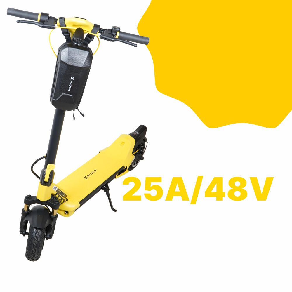 Hulajnoga elektryczna XRIDER MX10 Max Aplikacja KERS 1400W PEAK bateria 18Ah