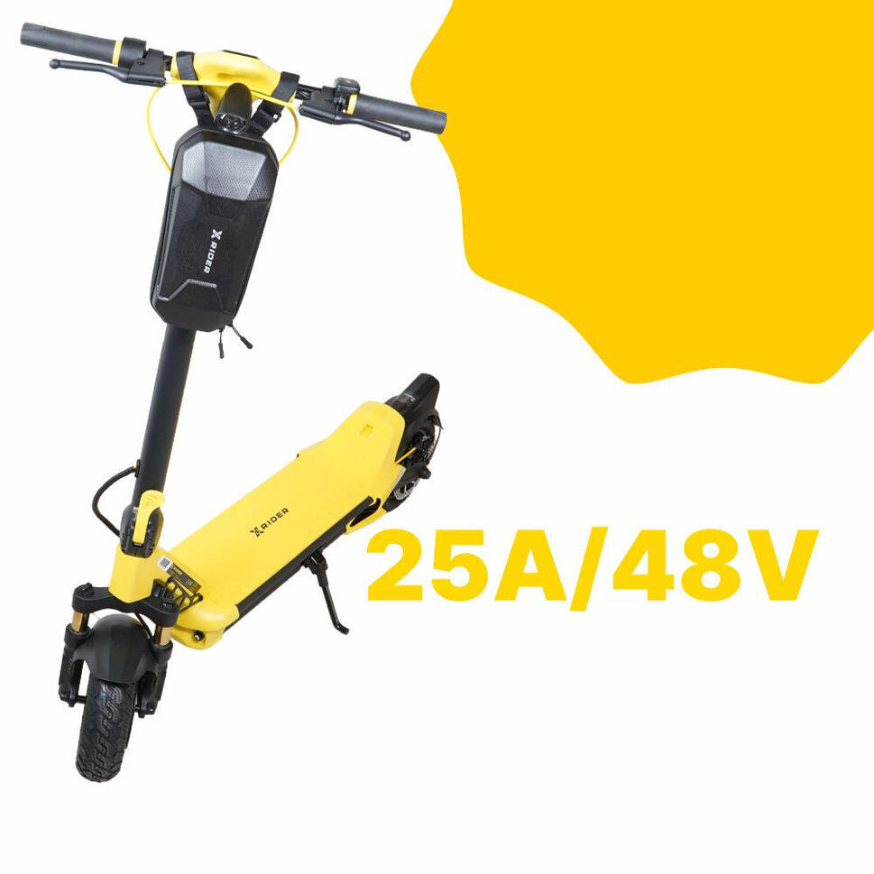 Hulajnoga elektryczna XRIDER MX10 Max Aplikacja KERS 1400W PEAK bateria 18Ah