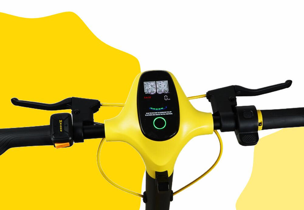 Hulajnoga elektryczna XRIDER MX10 Max Aplikacja KERS 1400W PEAK bateria 18Ah 6/7