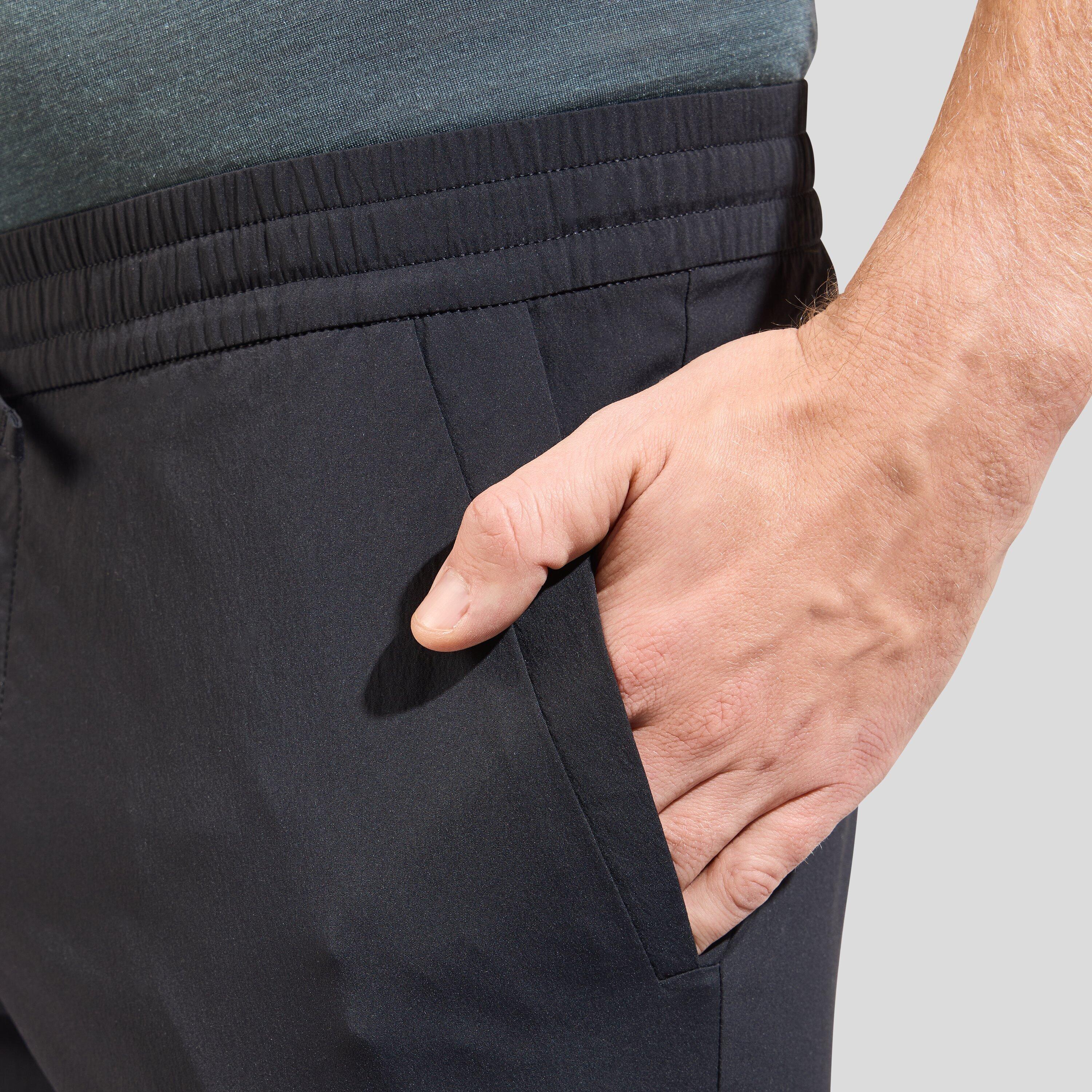 Odlo Essentials Wandershorts Schwarz 3/6