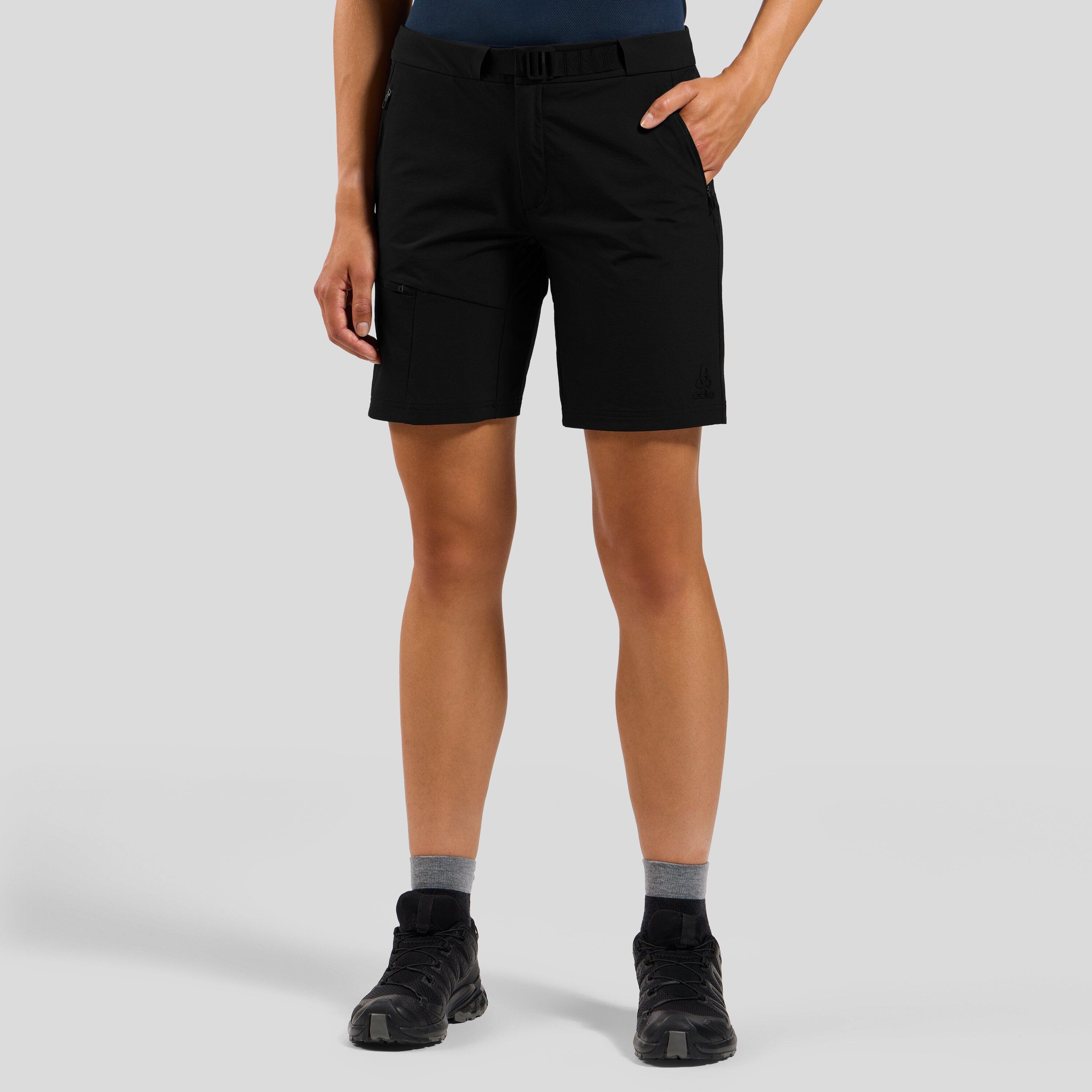 Odlo - Short De Randonnée Ascent Odlo - Short - Noir - 34 - Decathlon