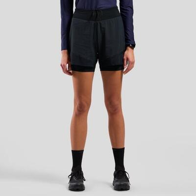 X-alp 5 inch 2-in-1 trail running short odlo
