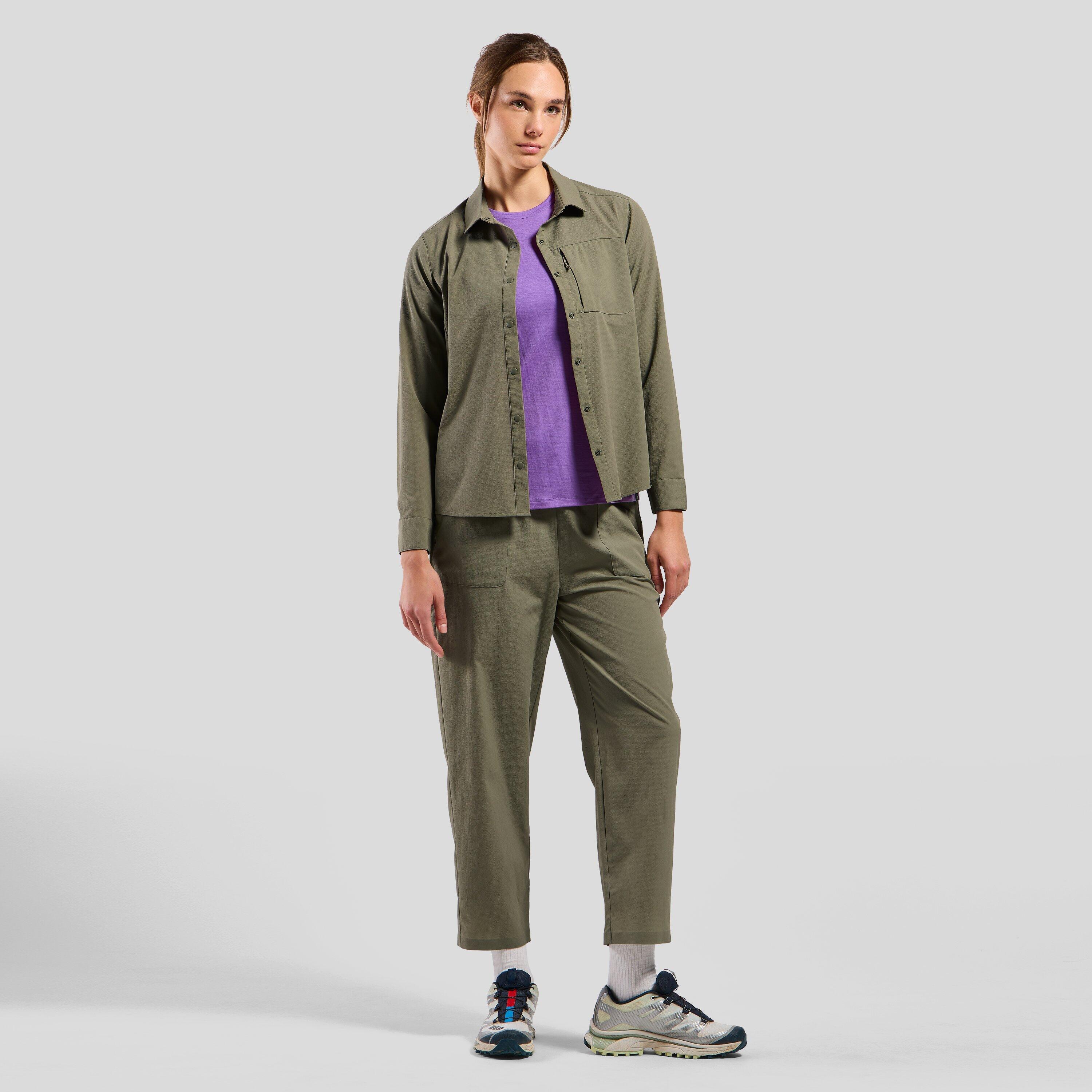 Chemise de randonnée à manches longues Essentials ODLO 4/6