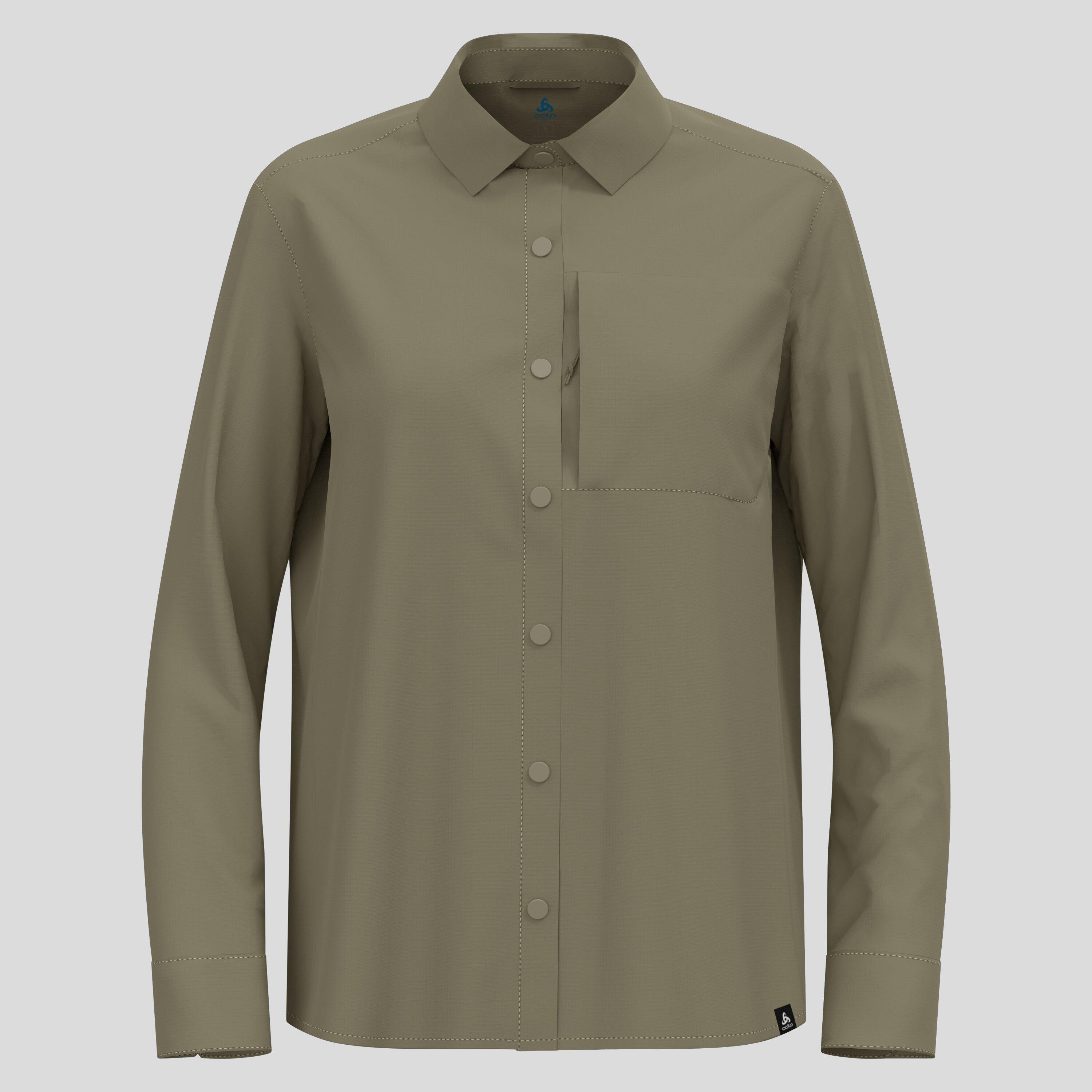 Chemise de randonnée à manches longues Essentials ODLO 5/6