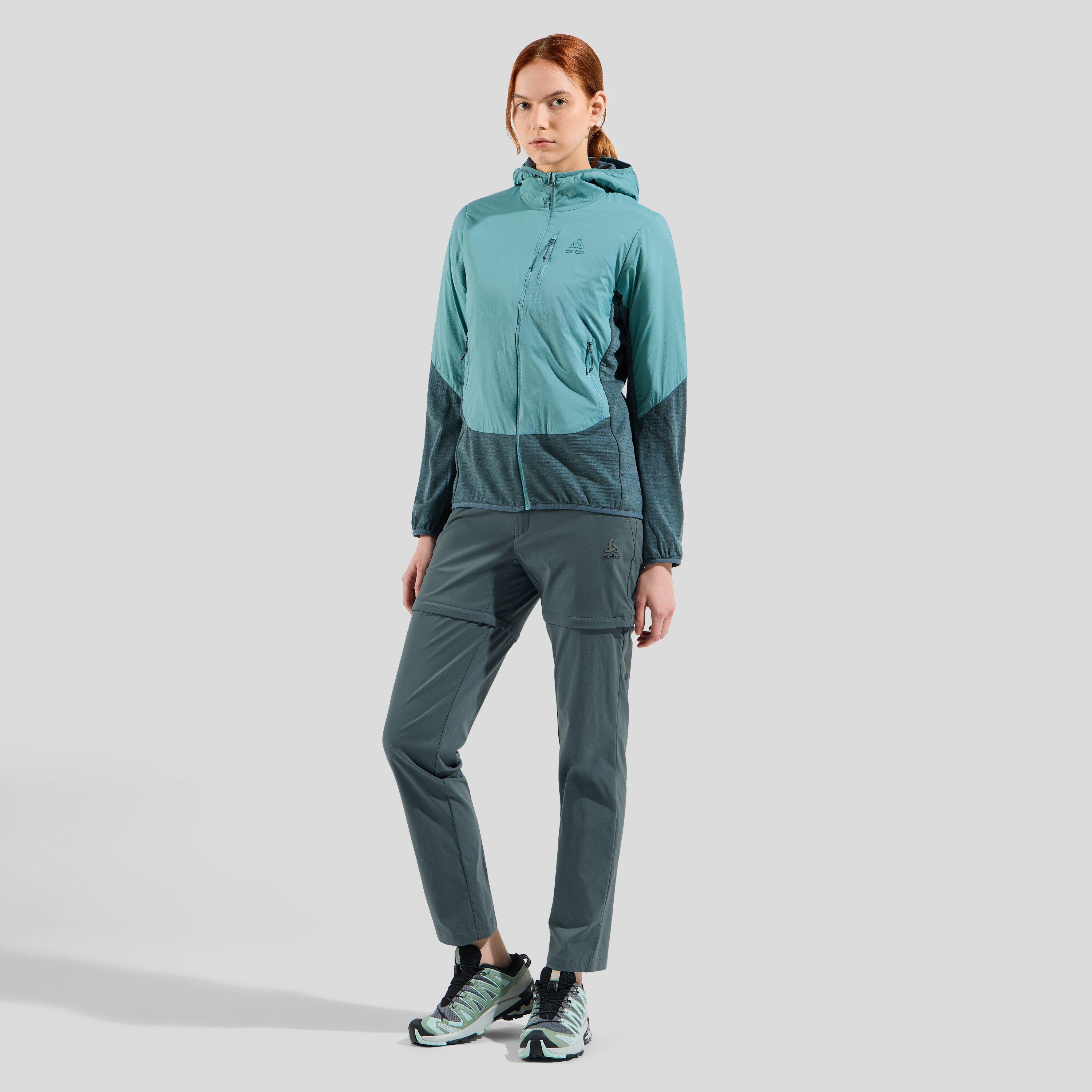 Pantalon de randonnée léger et convertible Ascent ODLO 5/7