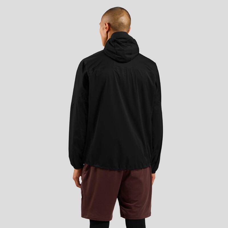 Veste imperméable pour la course à pied Performance Knit X-Alp ODLO
