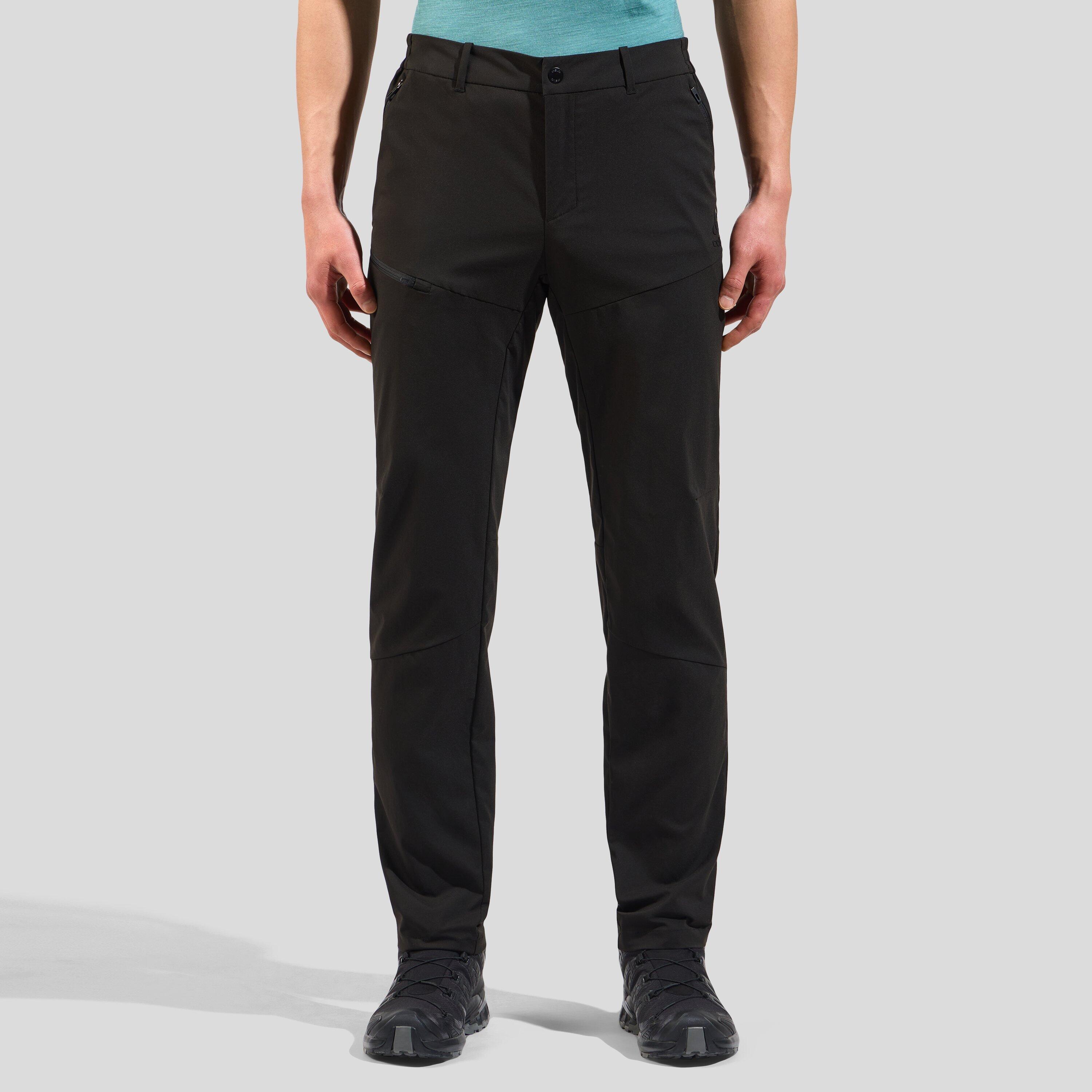 Odlo ascent light hiking pants preto