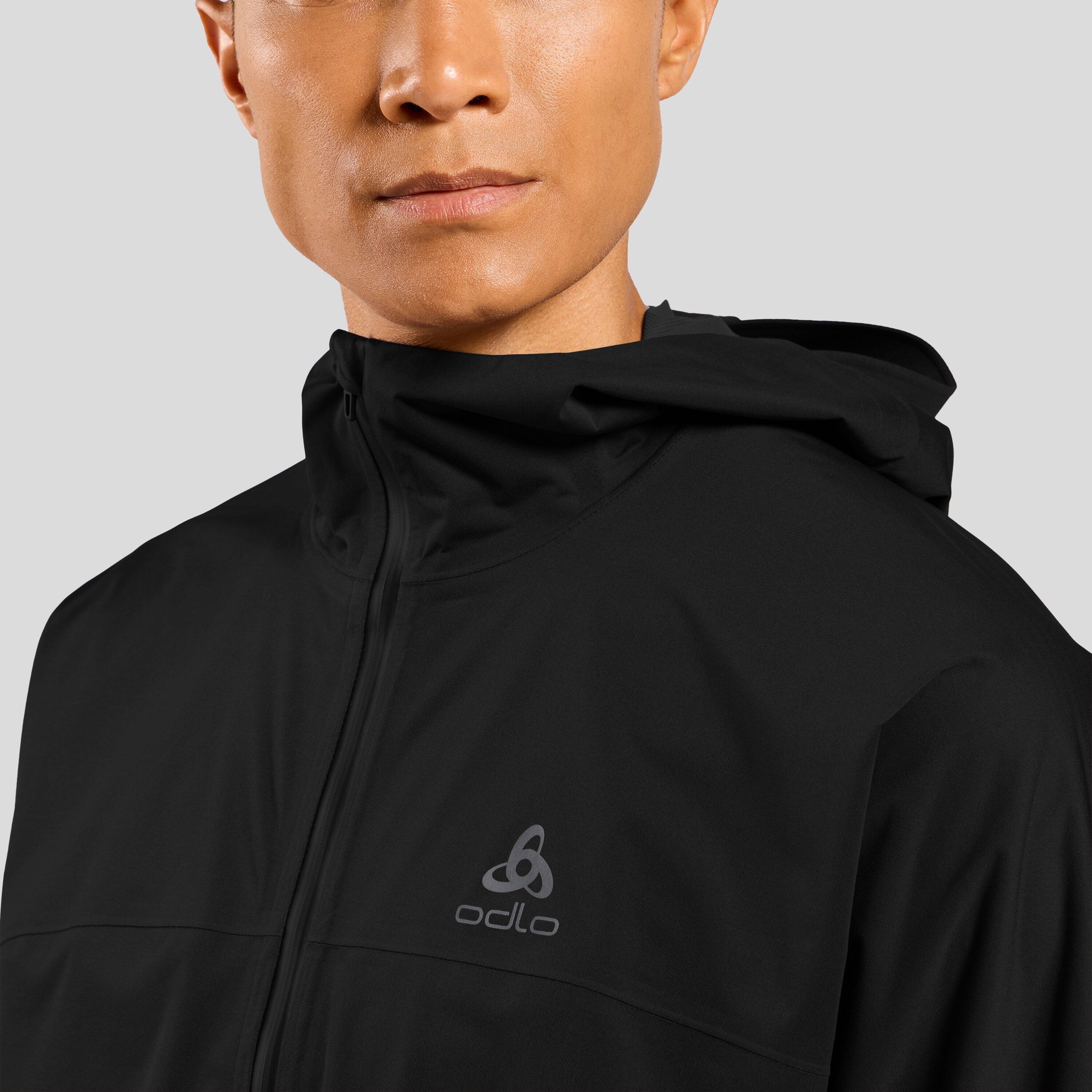 Casaco impermeável Odlo Performance Knit X-Alp Preto 3/7