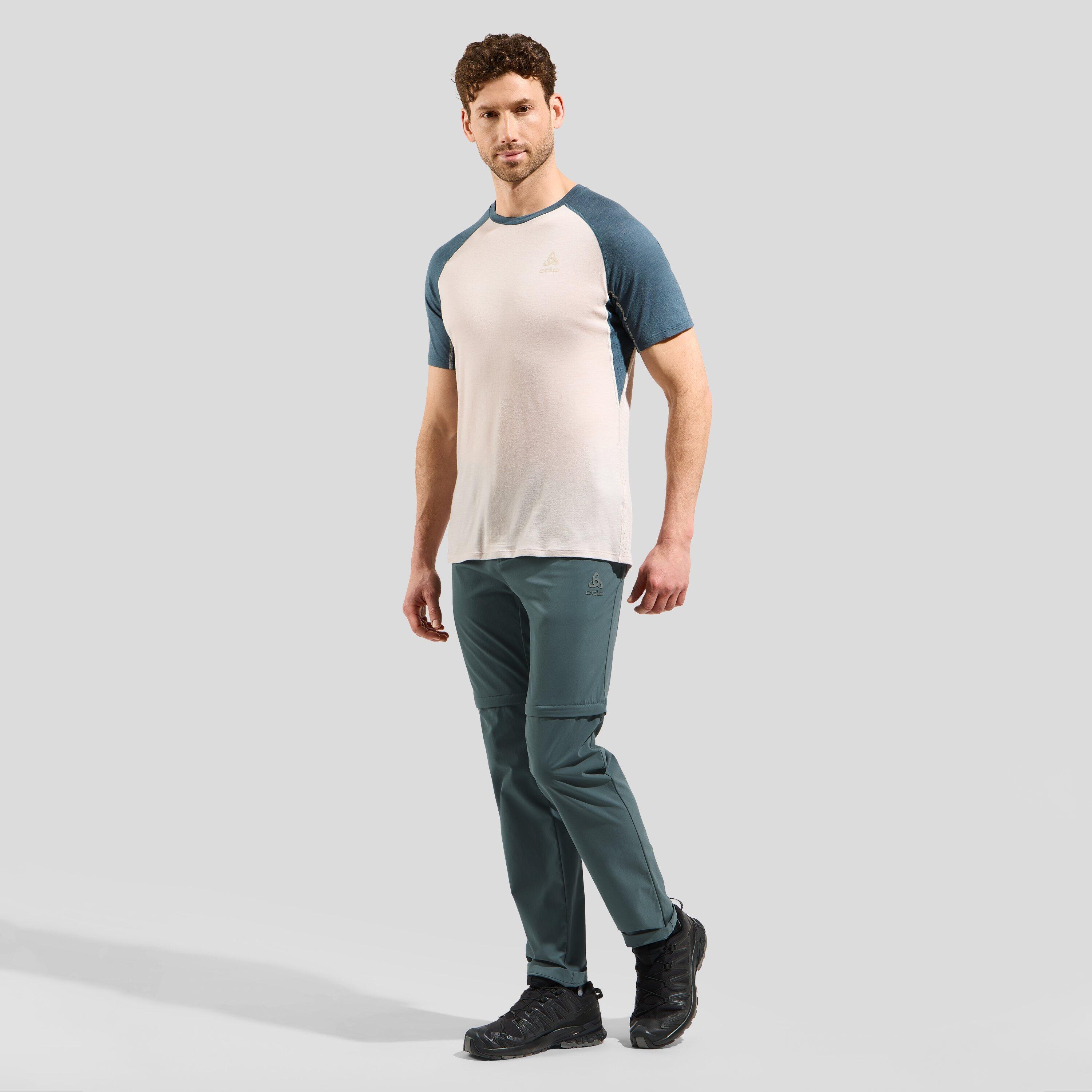 Pantalon de randonnée léger et convertible Ascent ODLO 5/7