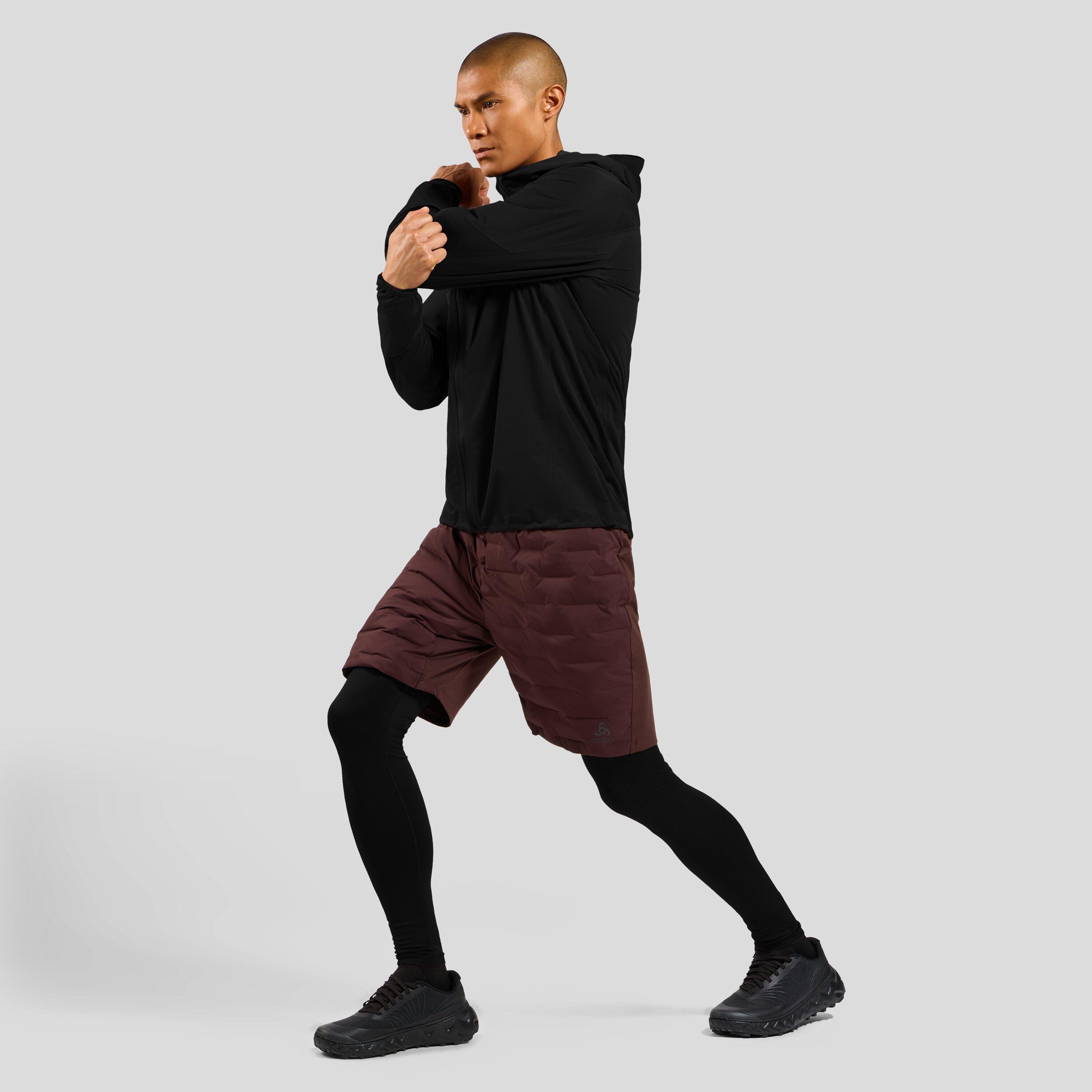 Casaco impermeável Odlo Performance Knit X-Alp Preto 6/7