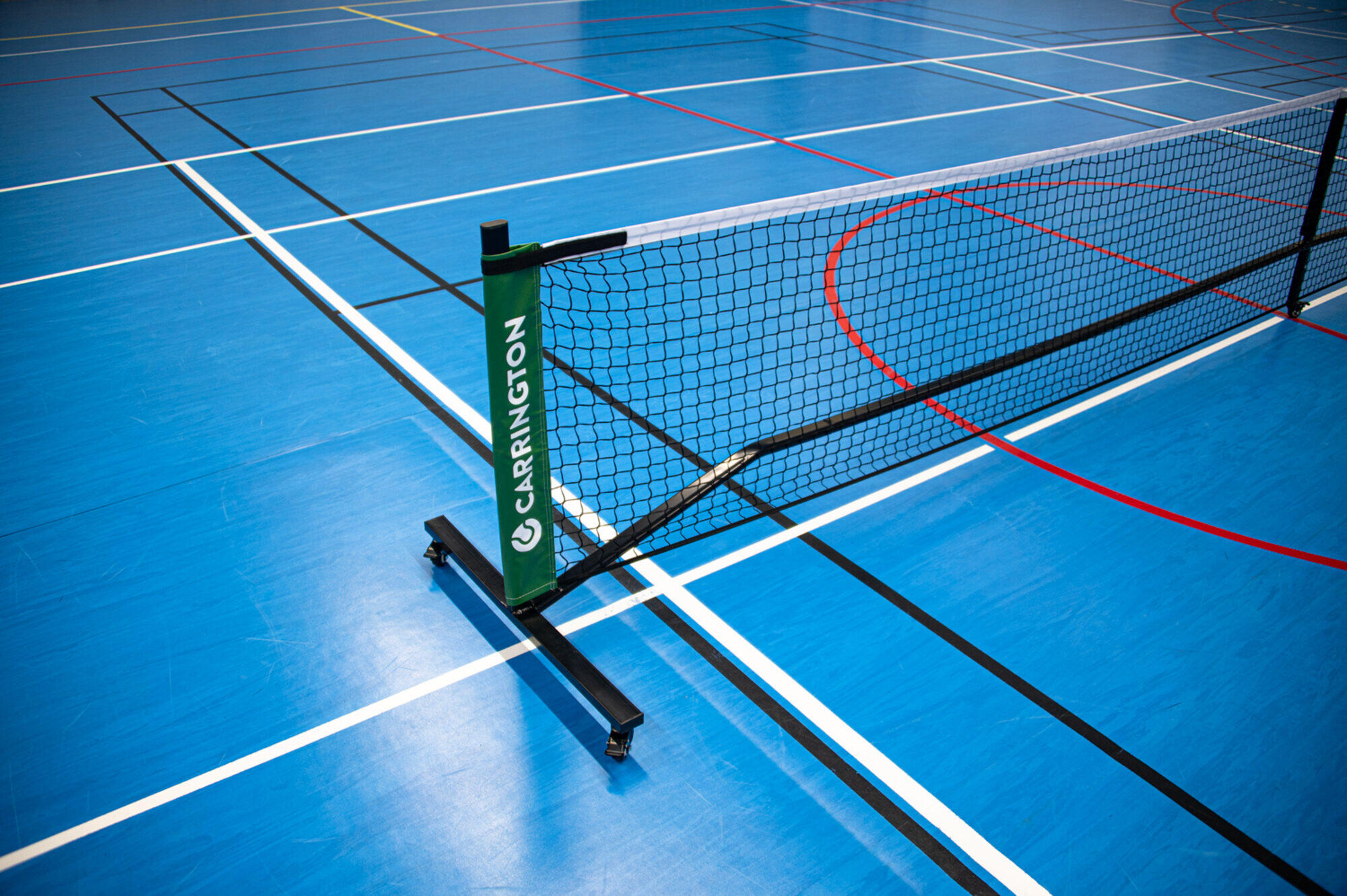 Rete da pickleball trasportabile 3/6