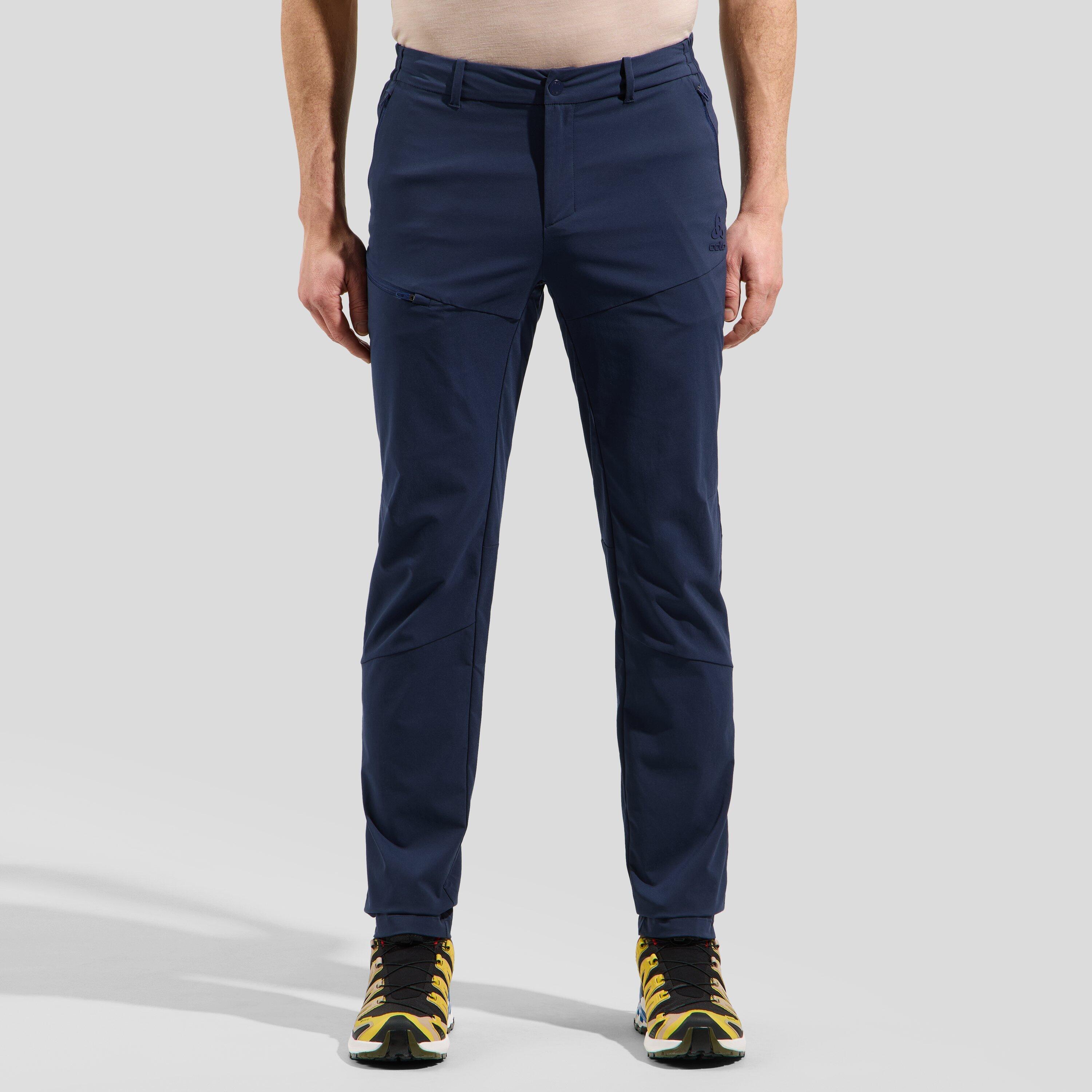 Odlo - Pantalon De Randonnée Léger Ascent Odlo - Pantalons - Bleu - 52 2xl - Decathlon