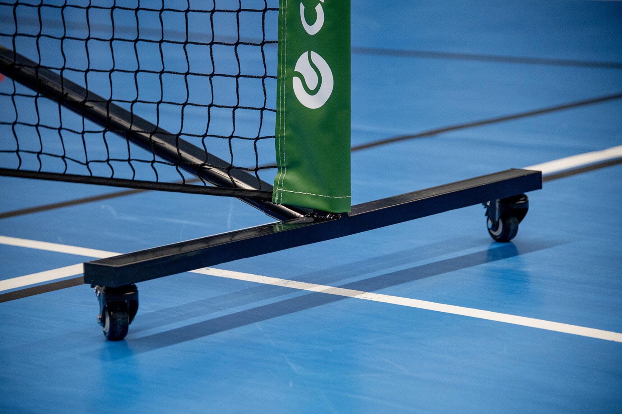 Rete da pickleball trasportabile 5/6