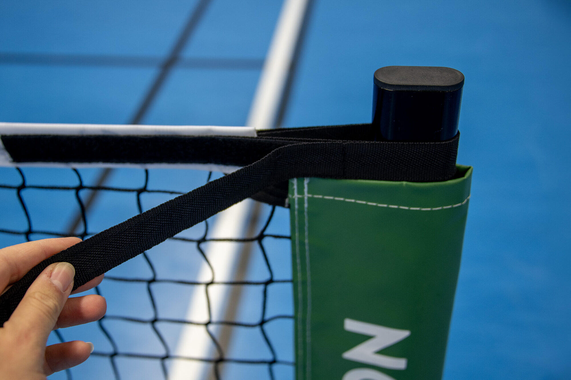 Rete da pickleball trasportabile 6/6