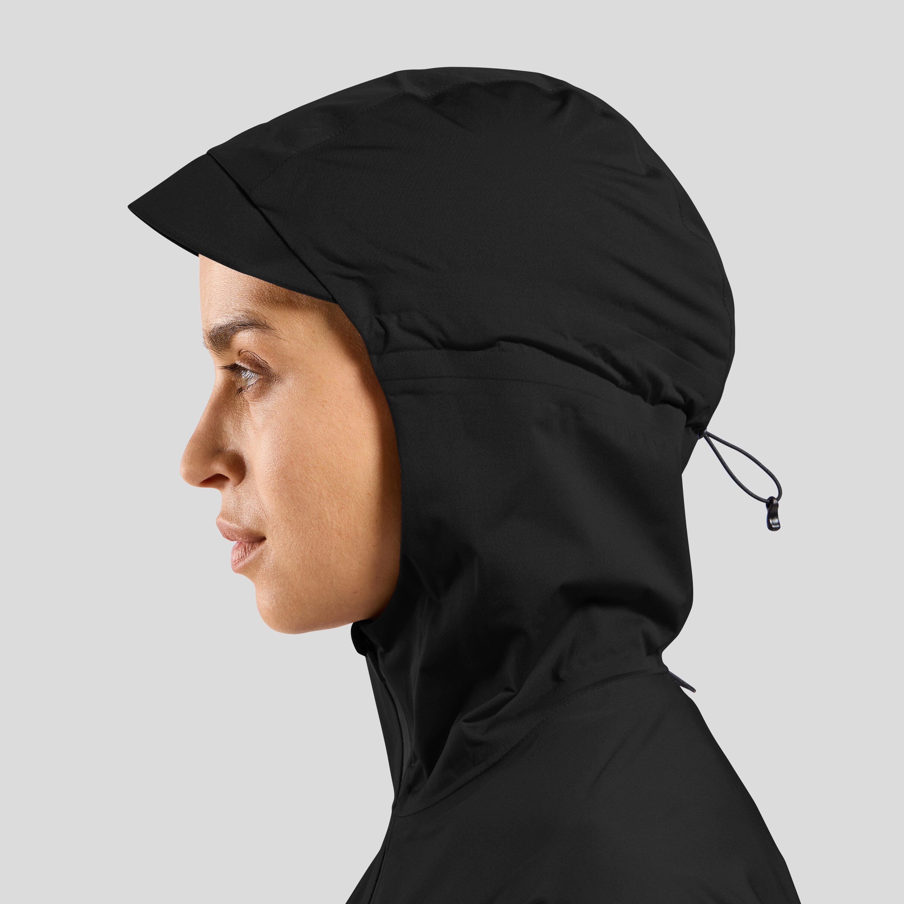 Veste imperméable pour la course à pied Performance Knit X-Alp ODLO 3/7