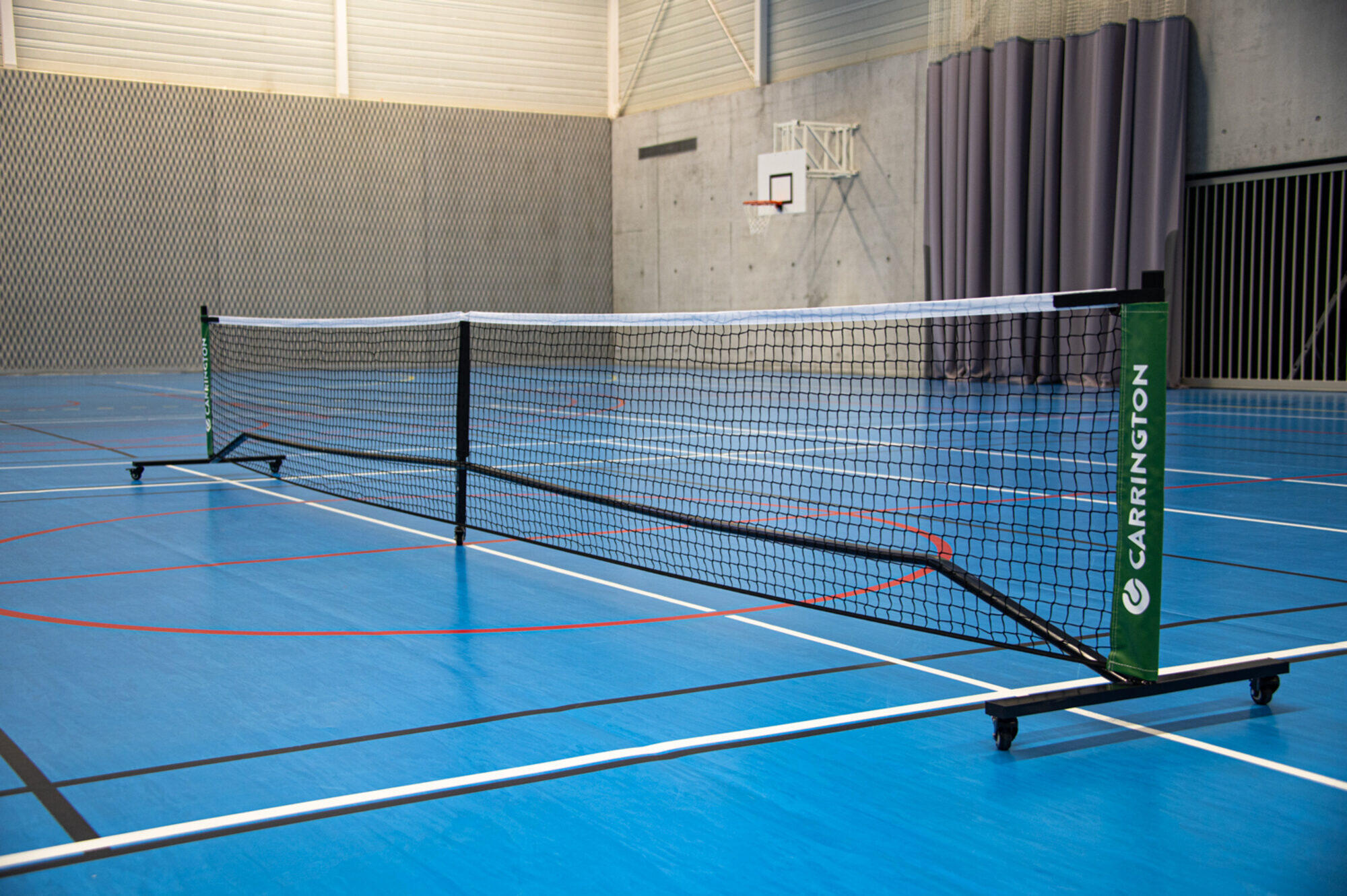 Rete da pickleball trasportabile 2/6