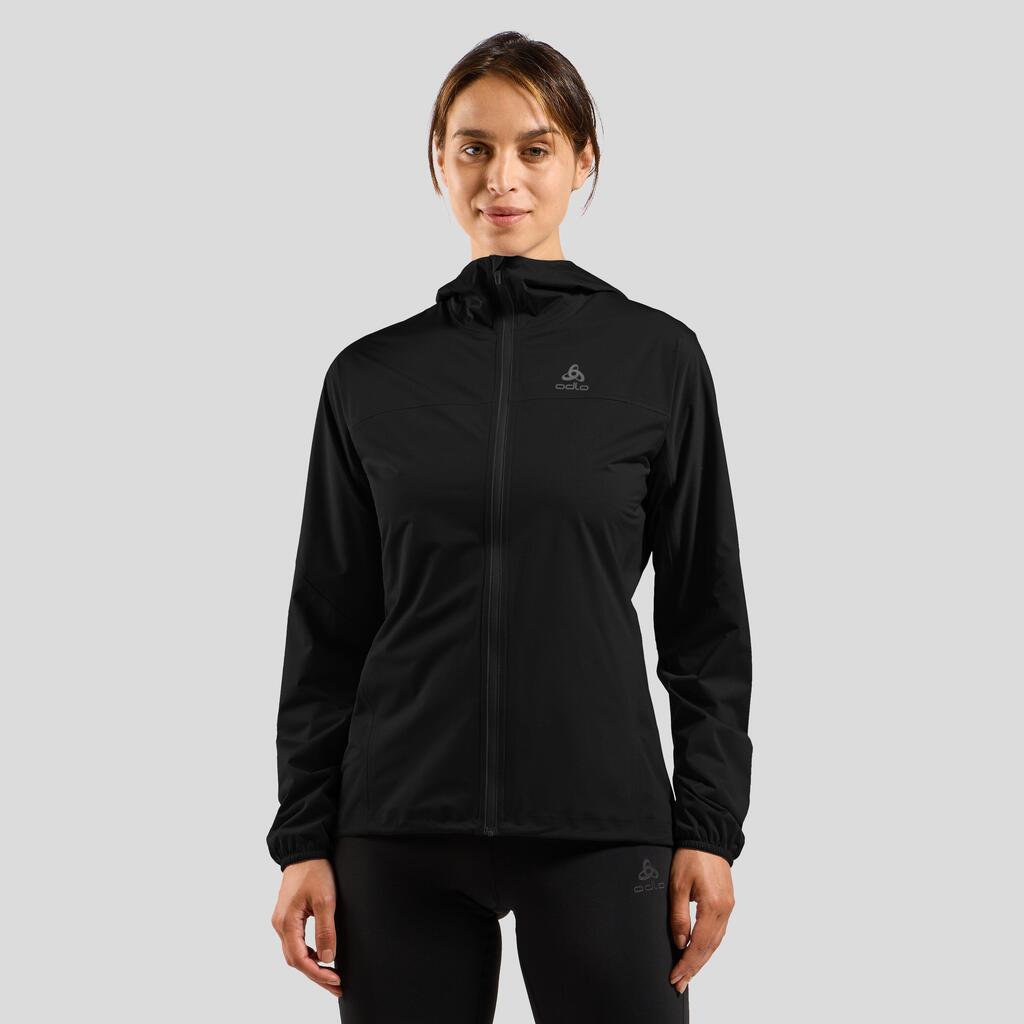 Women's waterproof Jacket Odlo Performance Knit X-Alp Black