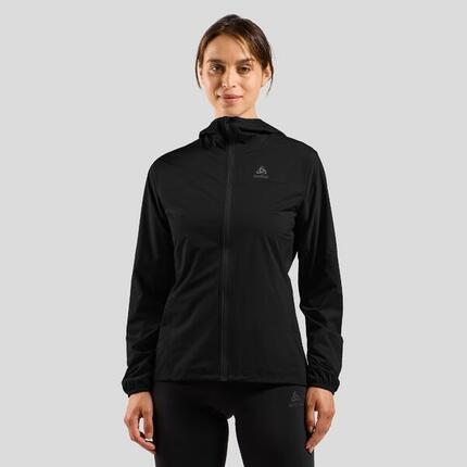 Wasserdichte X-Alp Performance Knit Laufjacke ODLO
