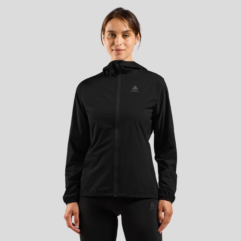 Veste imperméable pour la course à pied Performance Knit X-Alp ODLO
