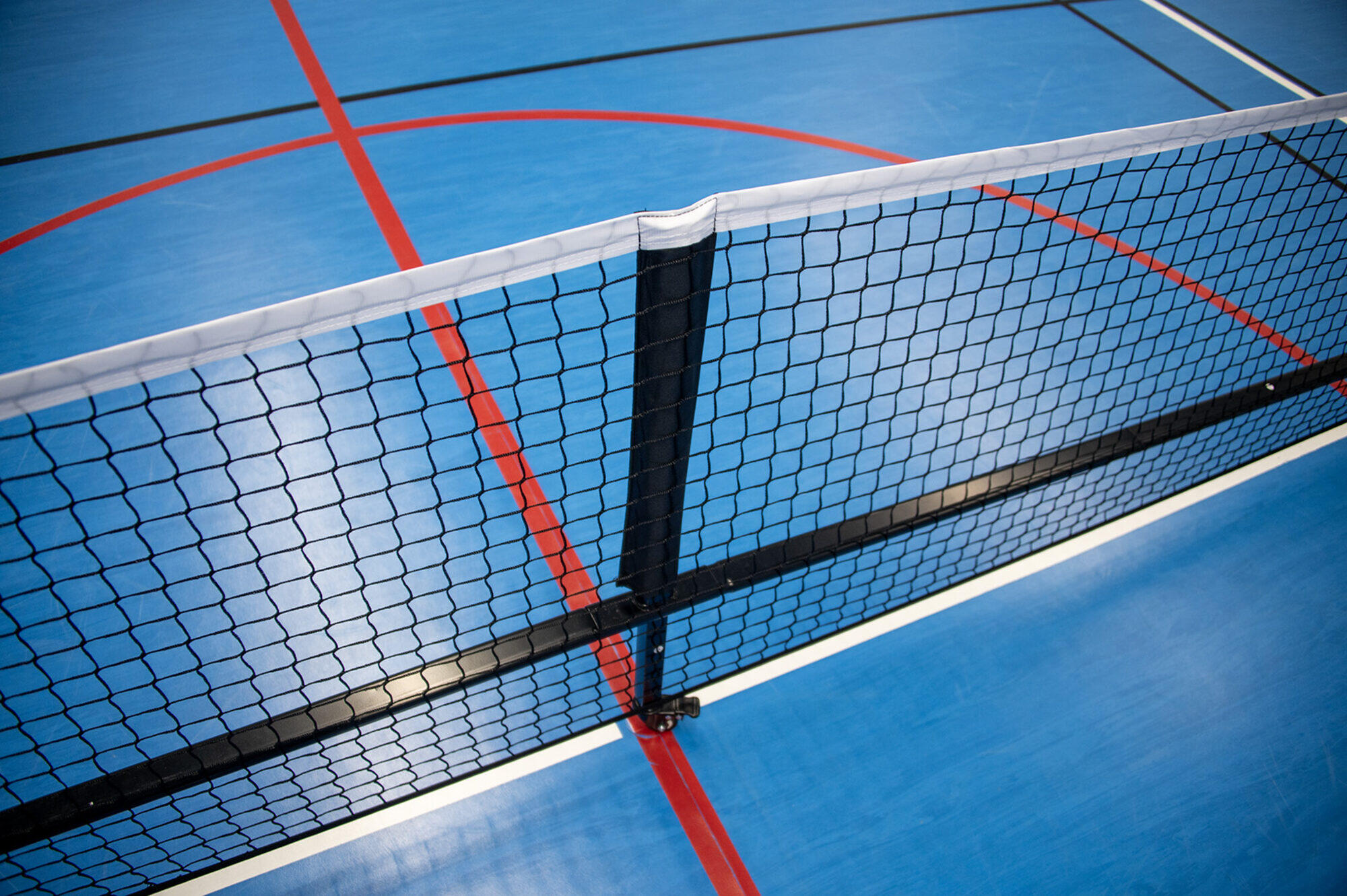 Rete da pickleball trasportabile 4/6