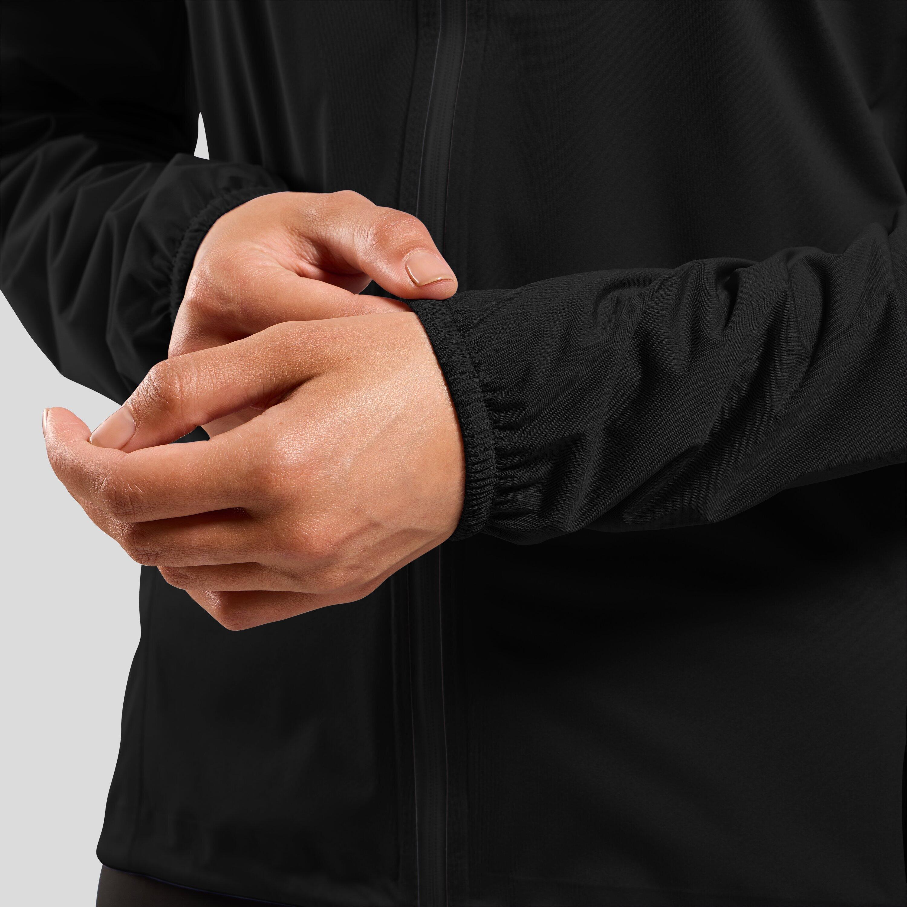Veste imperméable pour la course à pied Performance Knit X-Alp ODLO 4/7