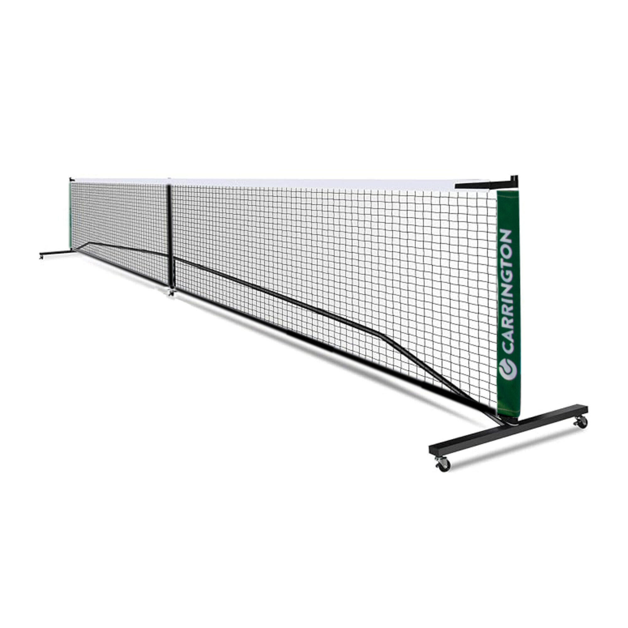 Carrington - Filet Pickleball Transportable - Filet De Pickleball - Blanc|noir|vert - Decathlon