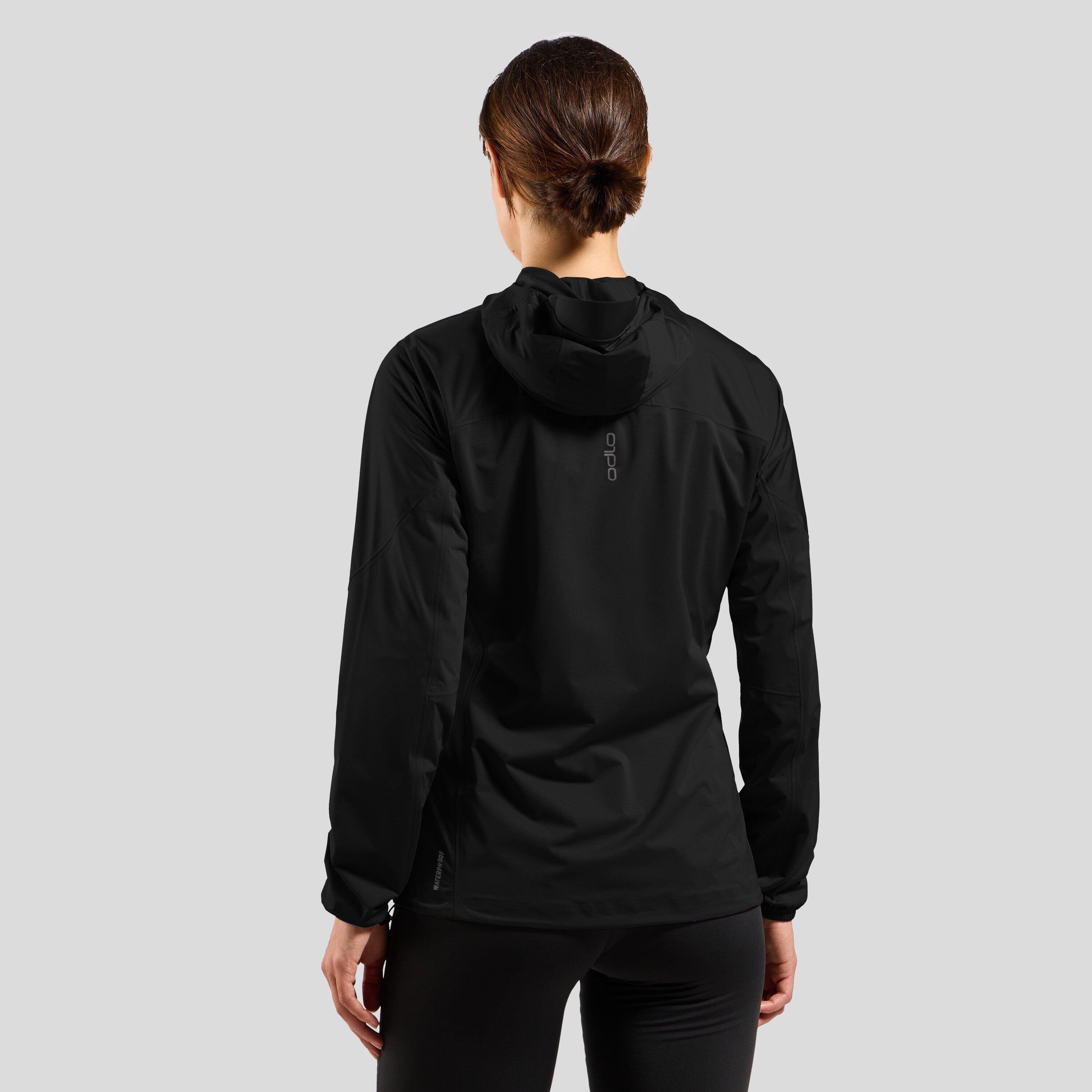 Veste imperméable pour la course à pied Performance Knit X-Alp ODLO 2/7