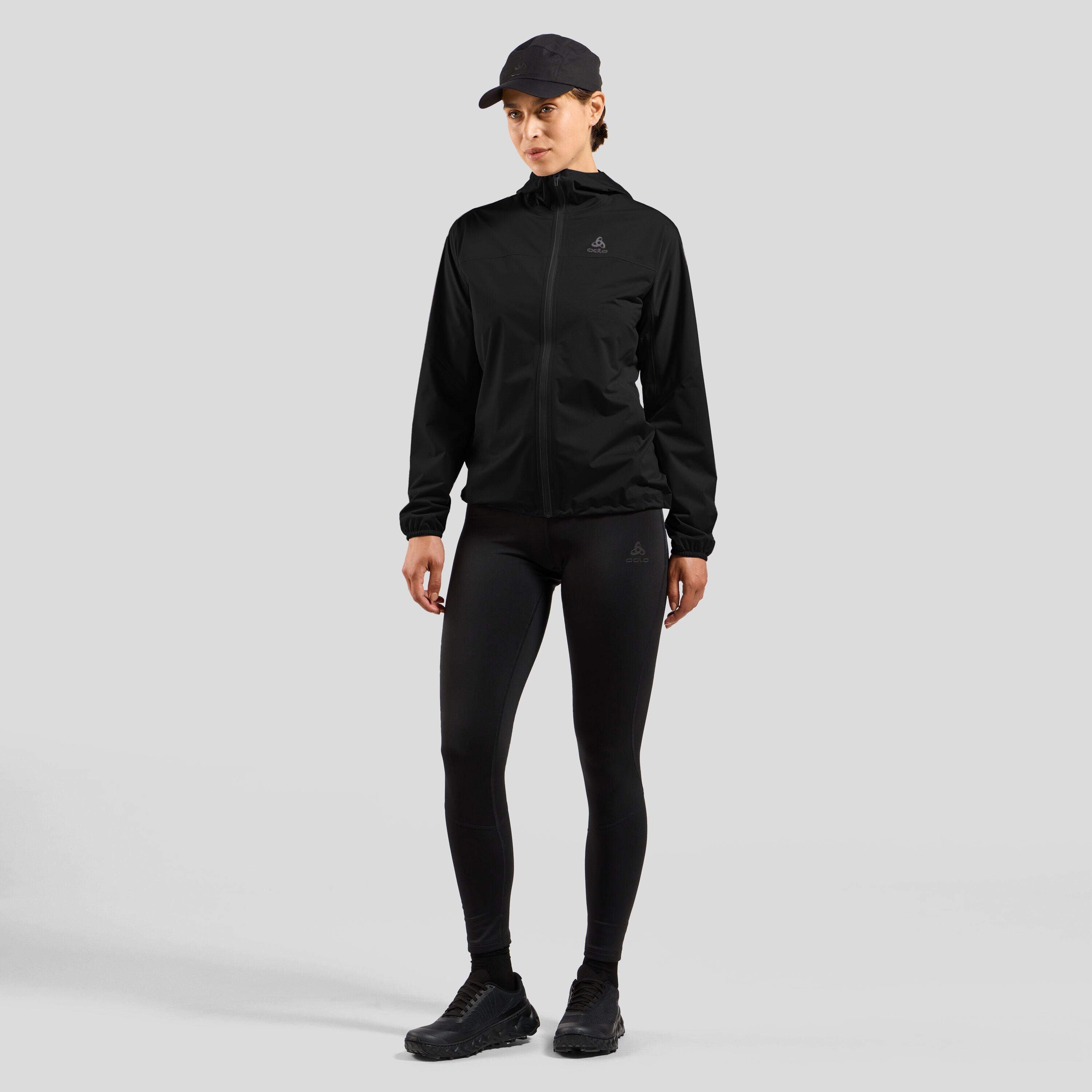 Veste imperméable pour la course à pied Performance Knit X-Alp ODLO 7/7