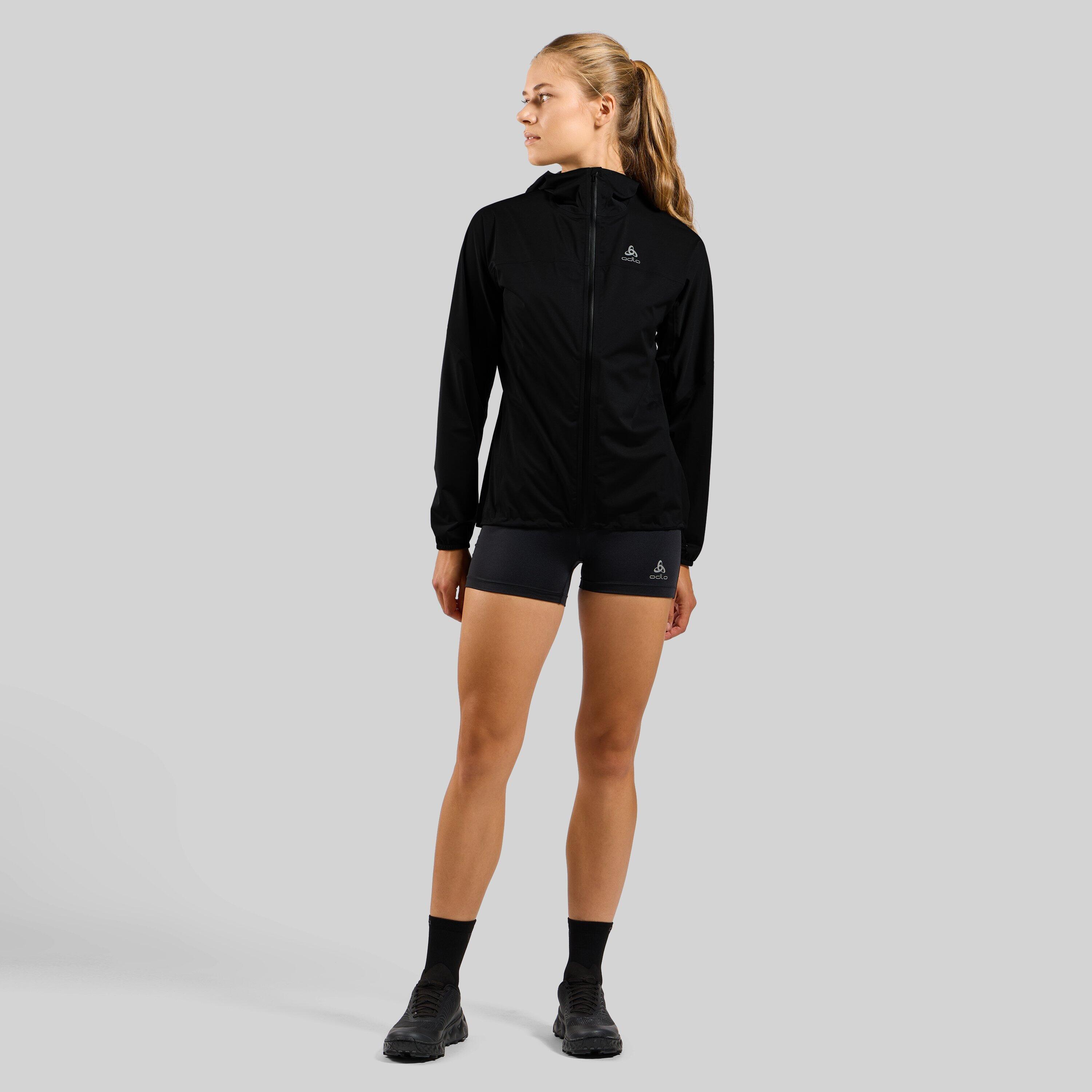 Giacca running impermeabile X-Alp Performance Knit ODLO 7/7