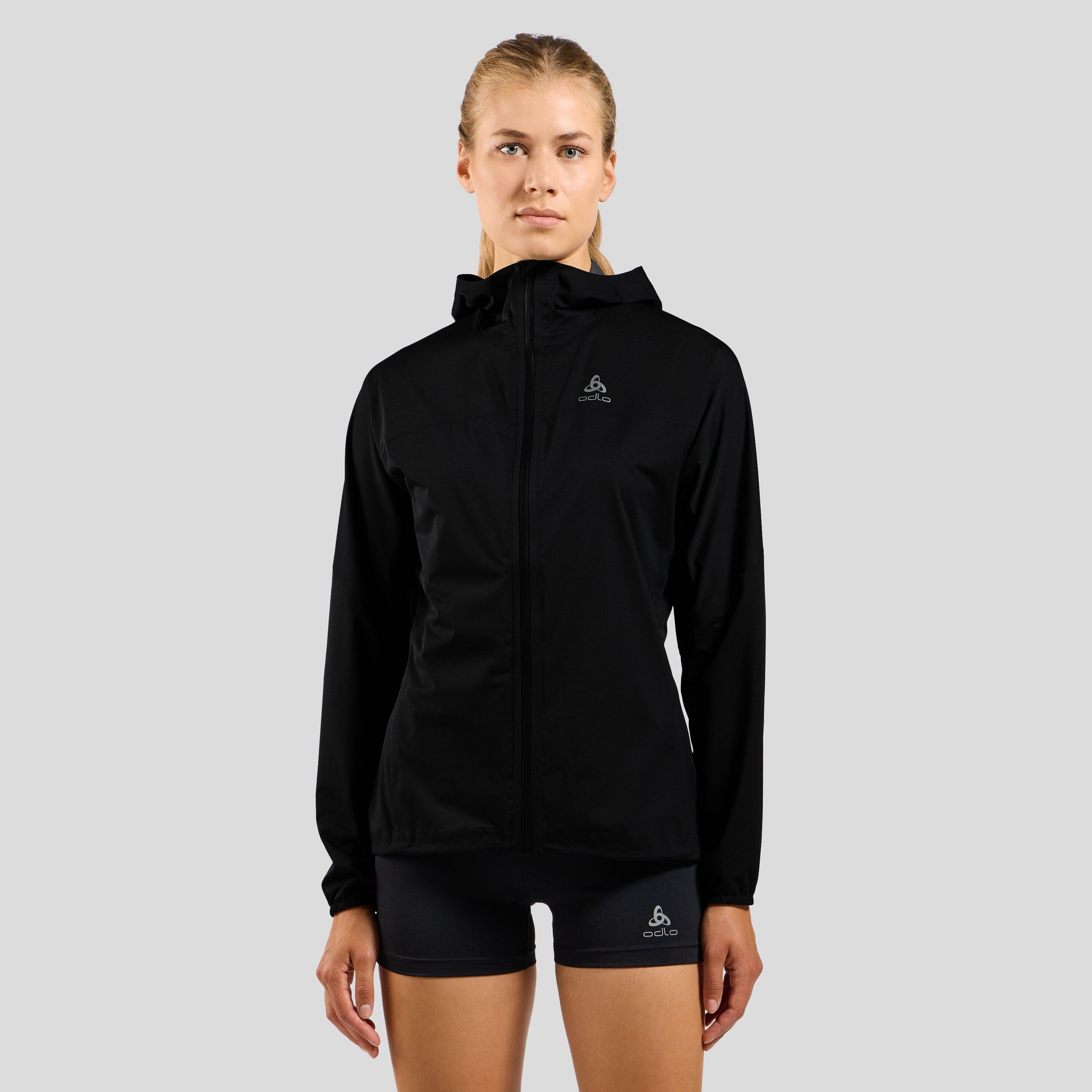 ODLO Wasserdichte X-Alp Performance Knit Laufjacke ODLO