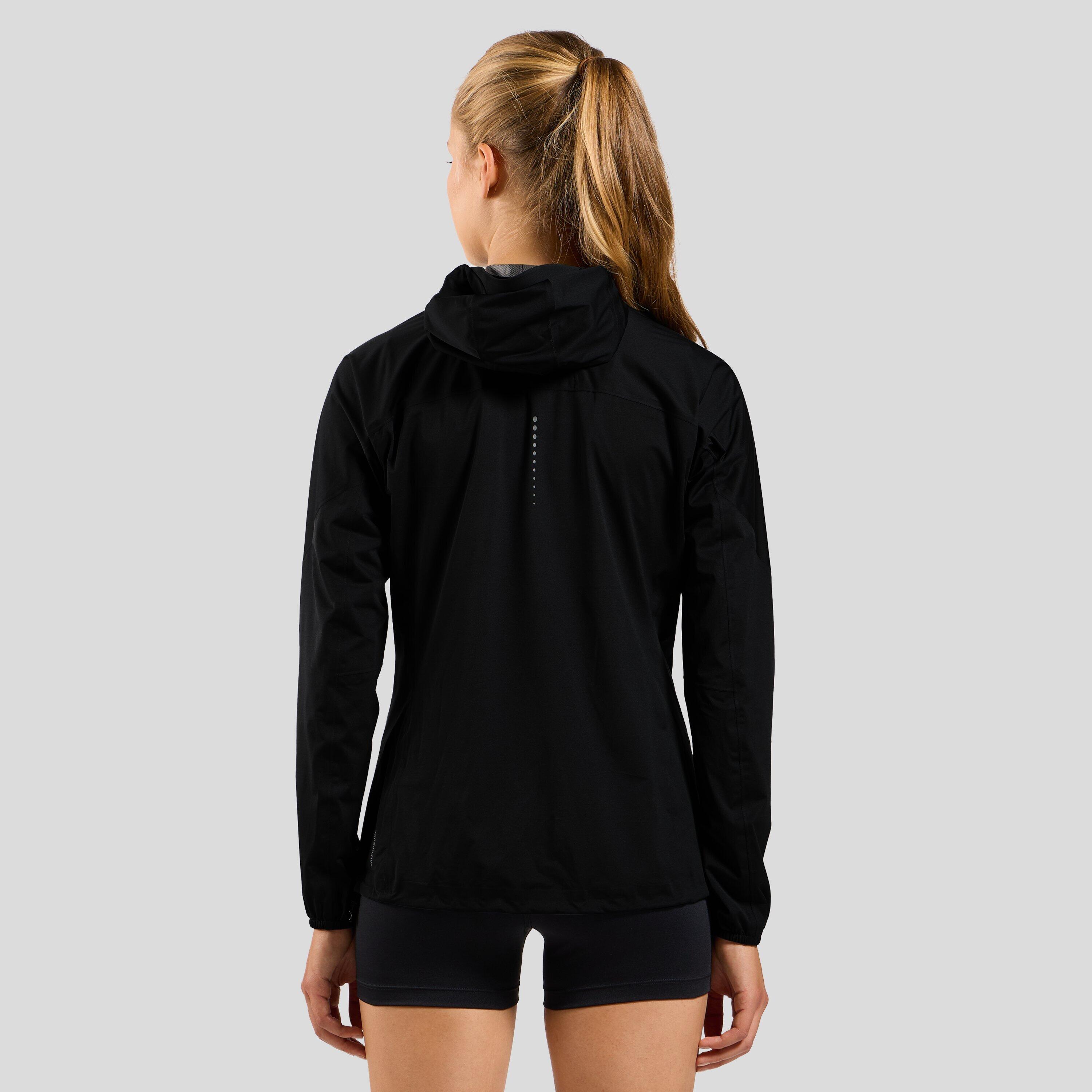 Giacca running impermeabile X-Alp Performance Knit ODLO 2/7