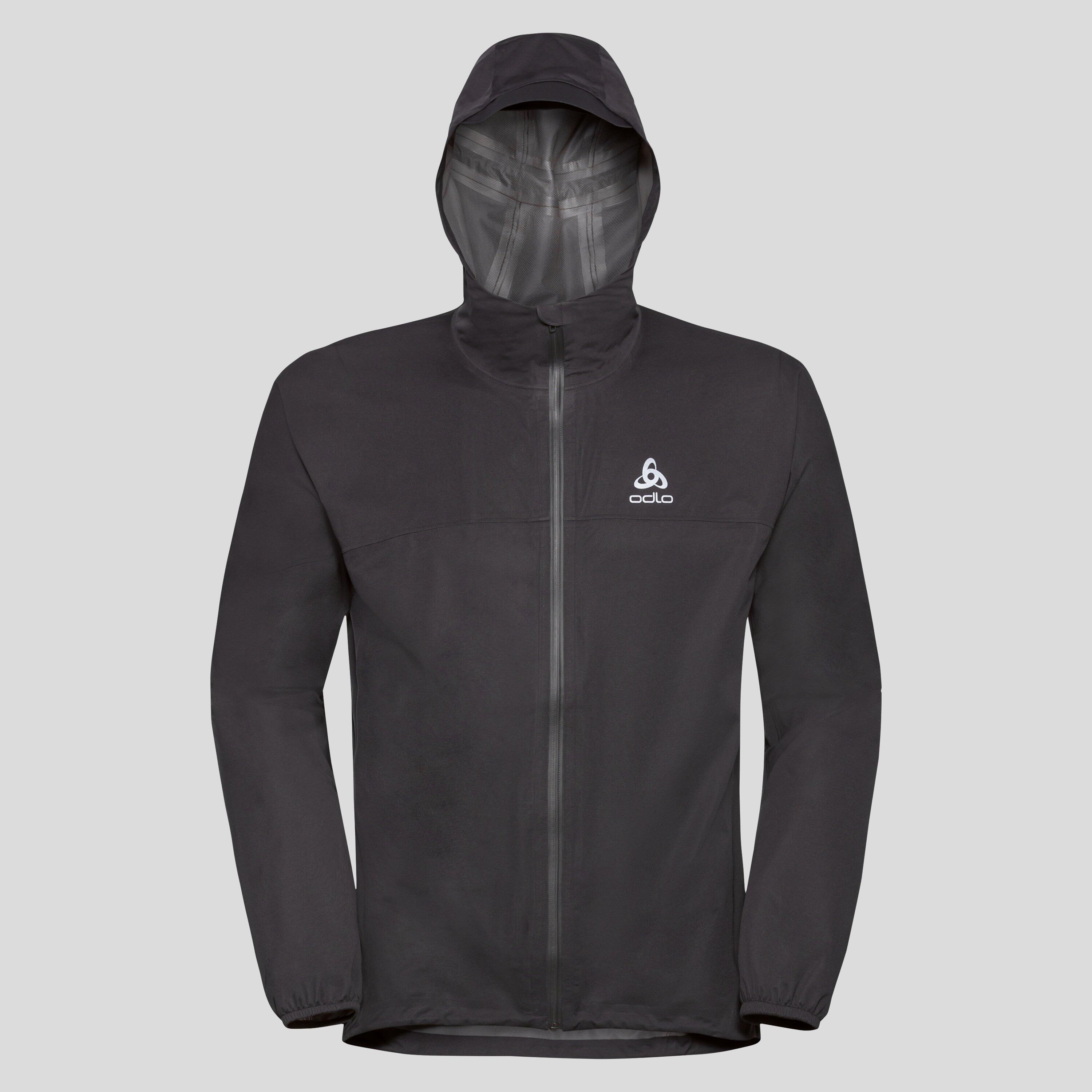 Giacca running impermeabile X-Alp Performance Knit ODLO 2/5