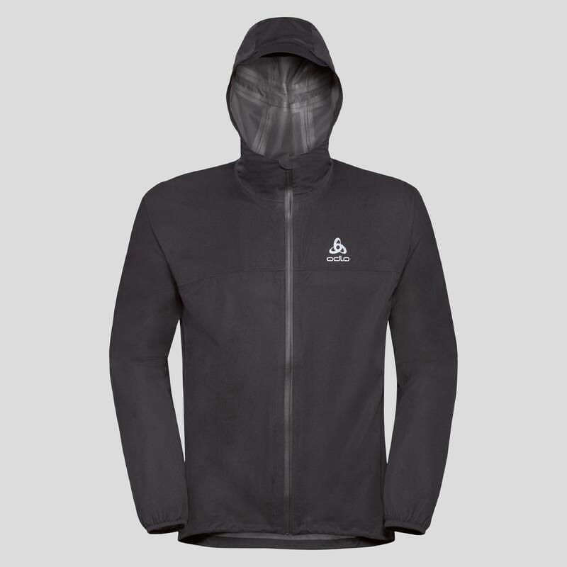 Veste imperméable pour la course à pied Performance Knit X-Alp ODLO