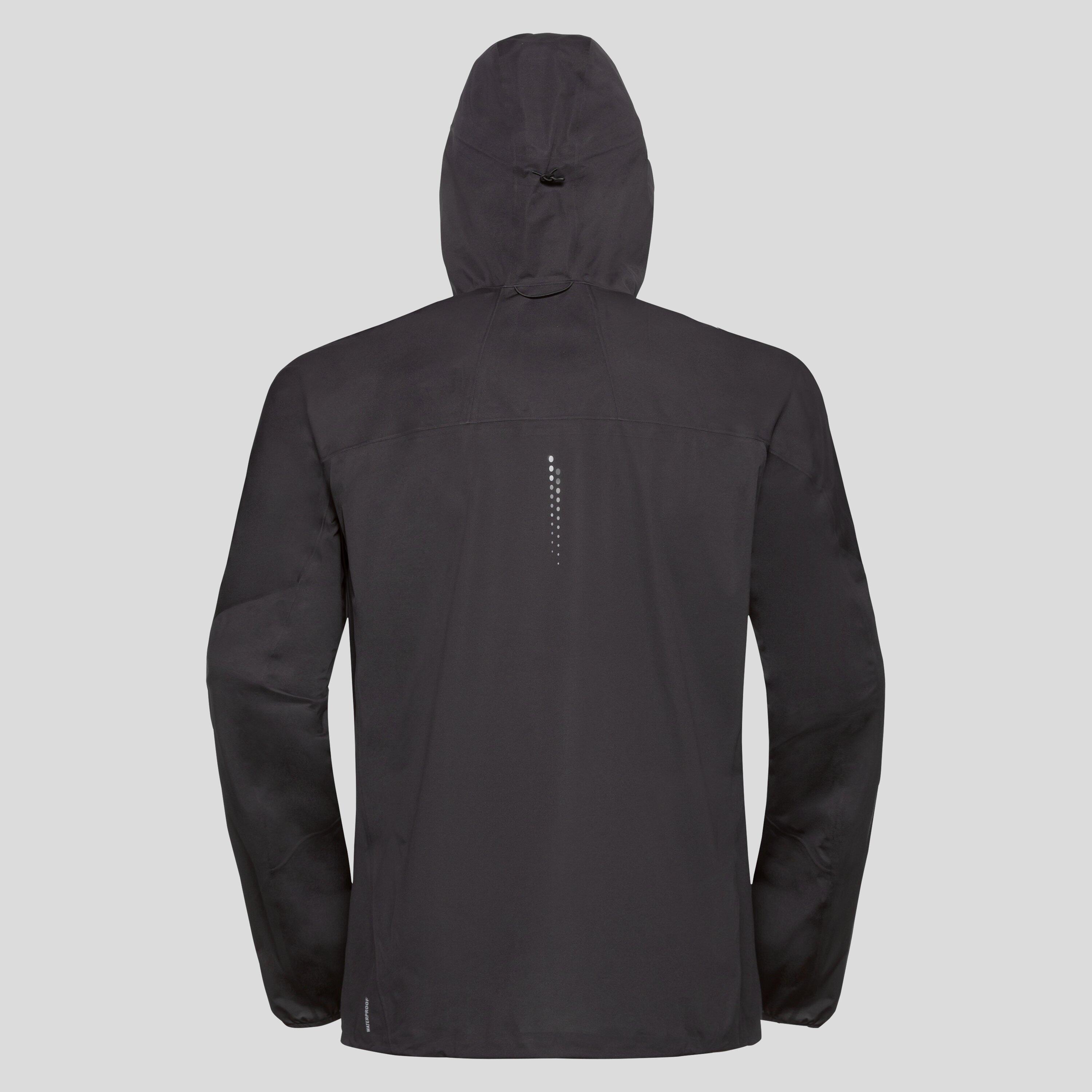 Giacca running impermeabile X-Alp Performance Knit ODLO 4/5