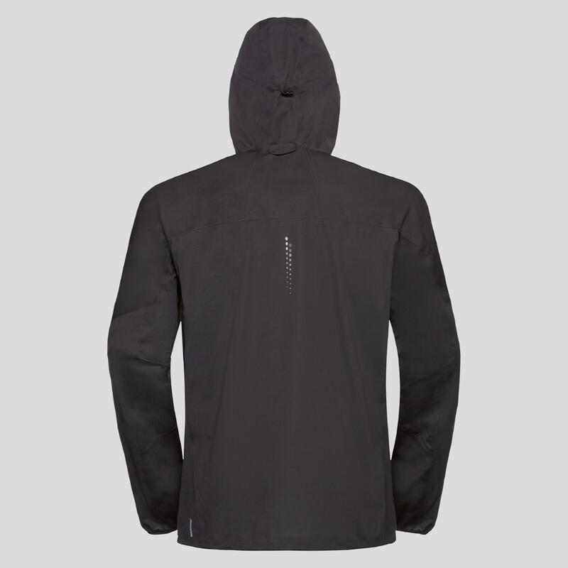 Veste imperméable pour la course à pied Performance Knit X-Alp ODLO